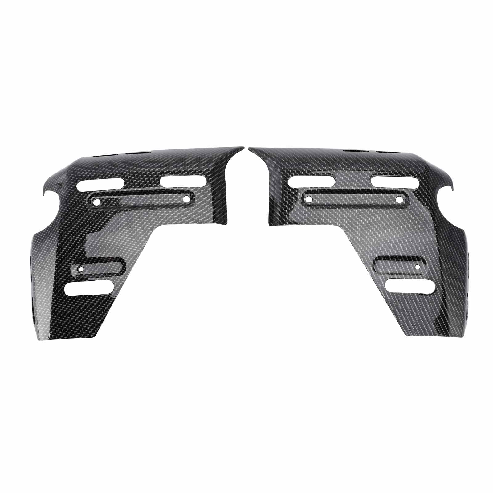 Cache de carénage latéral de cadre pour BMW R1300GS ADV 2025-2026 Carbon