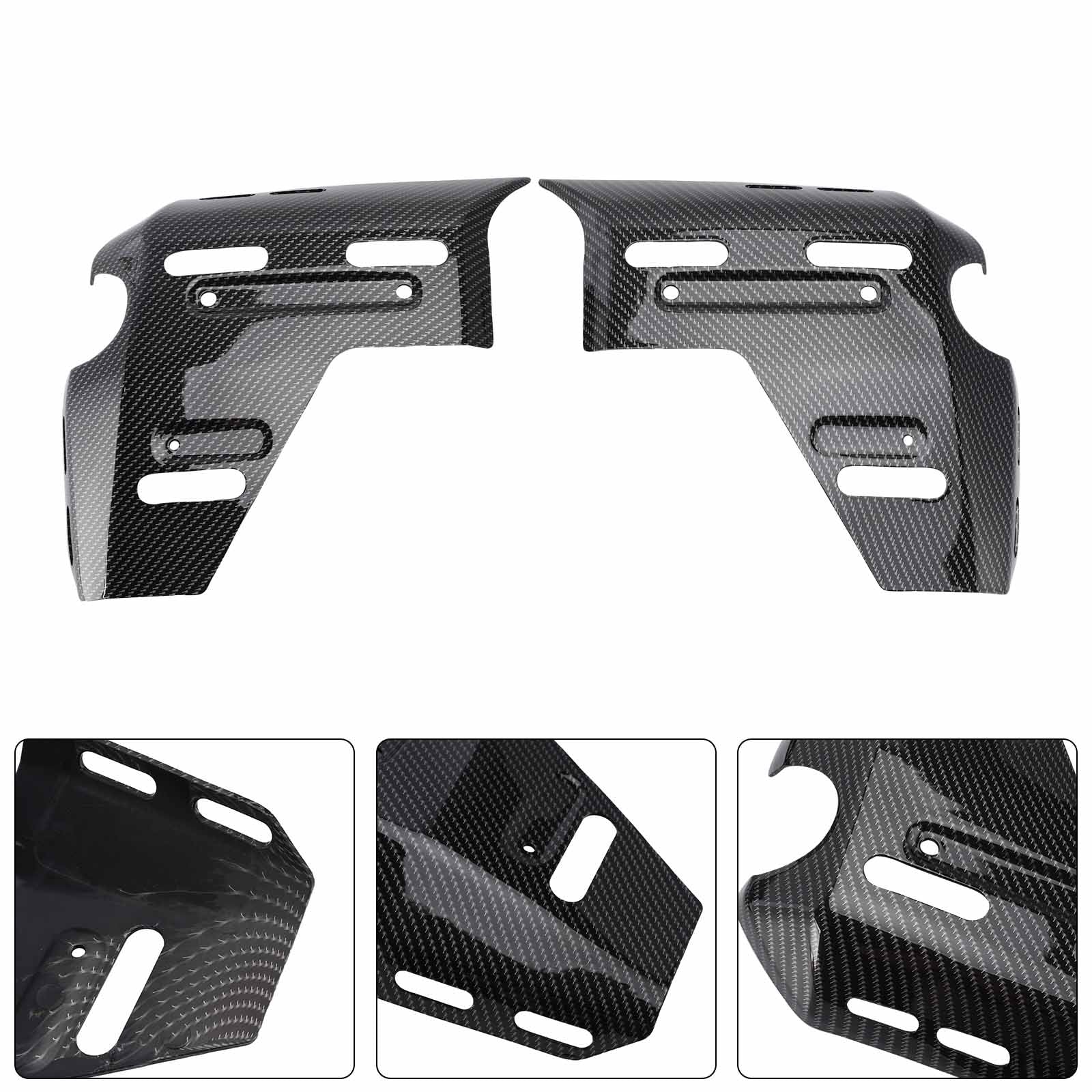 Cache de carénage latéral de cadre pour BMW R1300GS ADV 2025-2026 Carbon