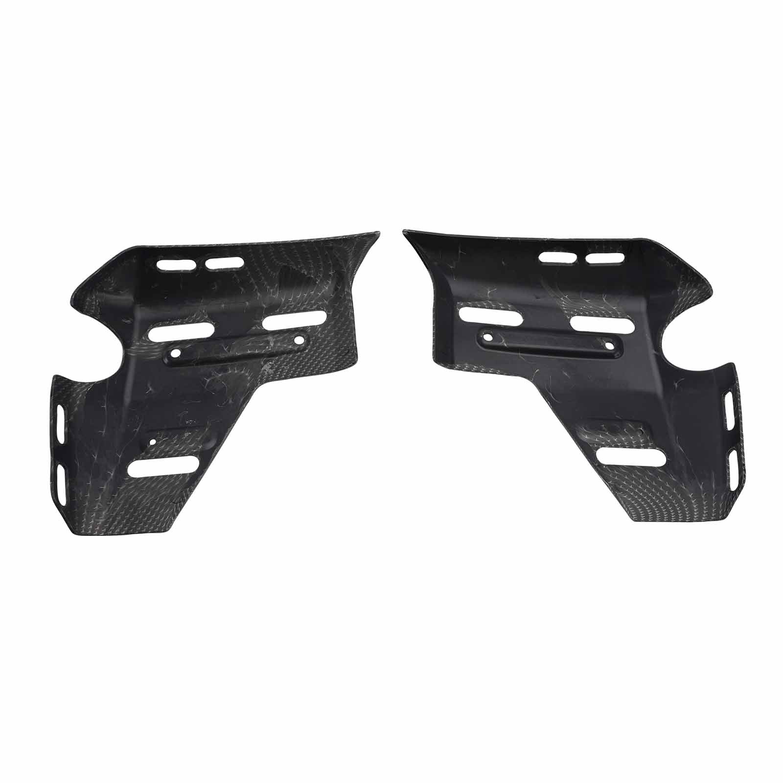 Cache de carénage latéral de cadre pour BMW R1300GS ADV 2025-2026 Carbon