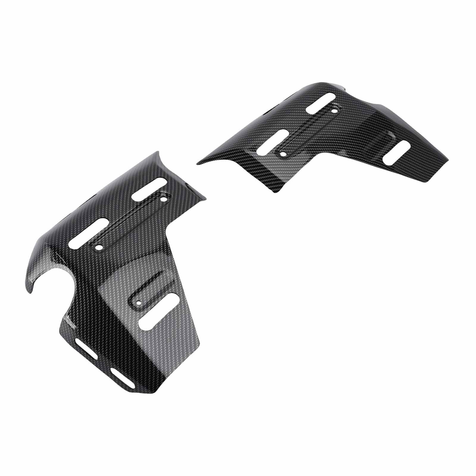 Cache de carénage latéral de cadre pour BMW R1300GS ADV 2025-2026 Carbon
