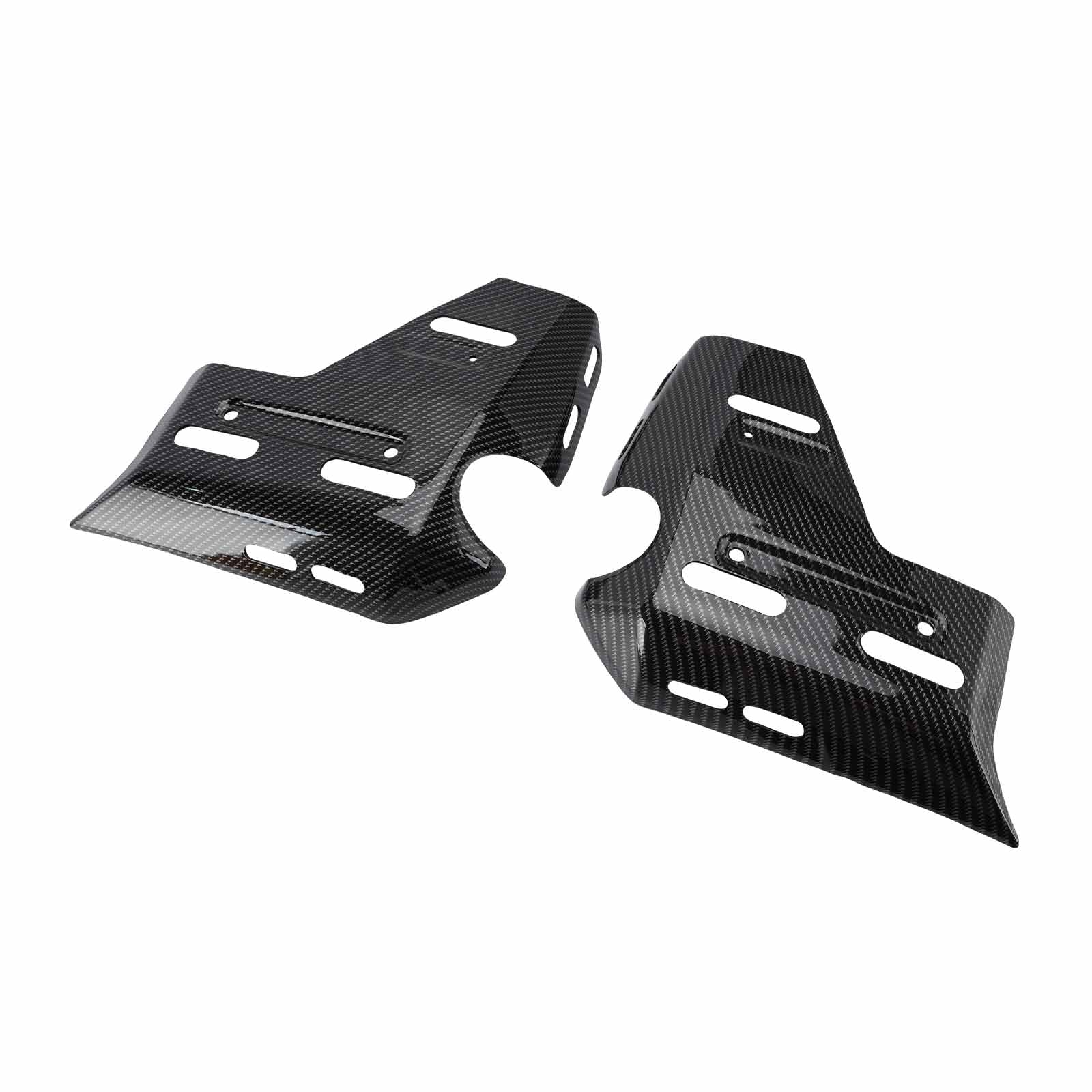 Cache de carénage latéral de cadre pour BMW R1300GS ADV 2025-2026 Carbon