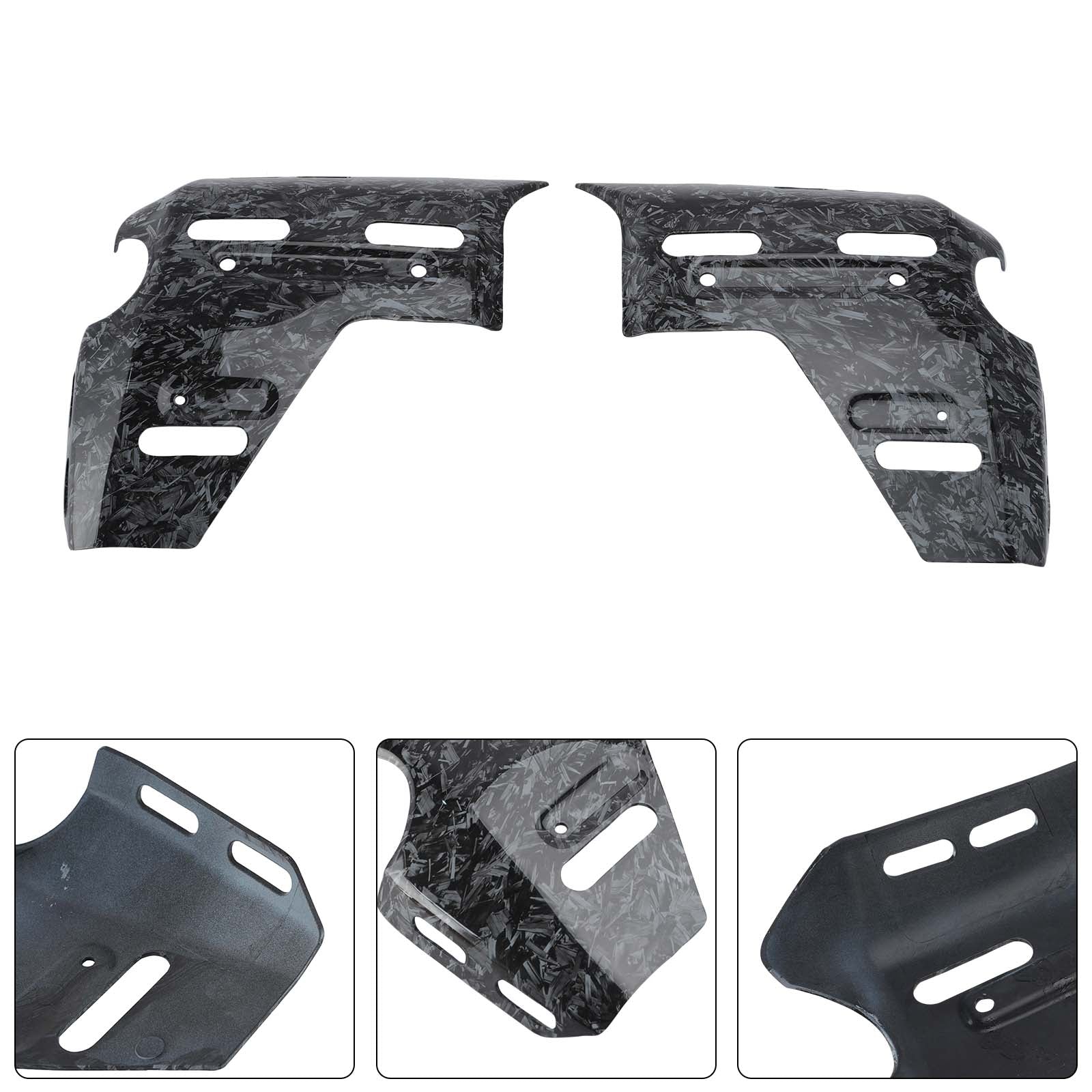 Cache de carénage latéral de cadre pour BMW R1300GS ADV 2025-2026 Forge