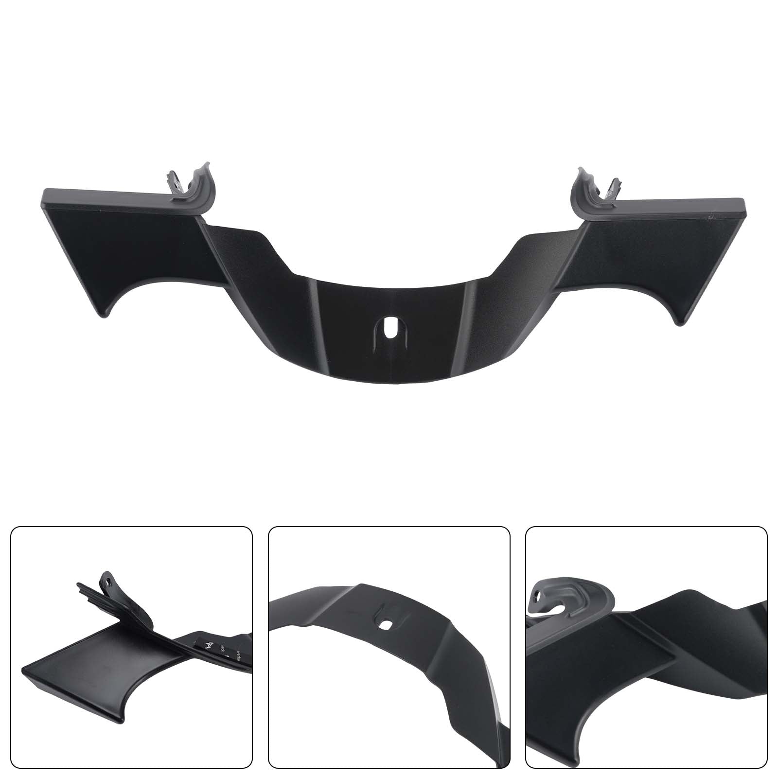 Aileron aérodynamique avant (winglet) pour Yamaha MT-07 2025-2026 Black