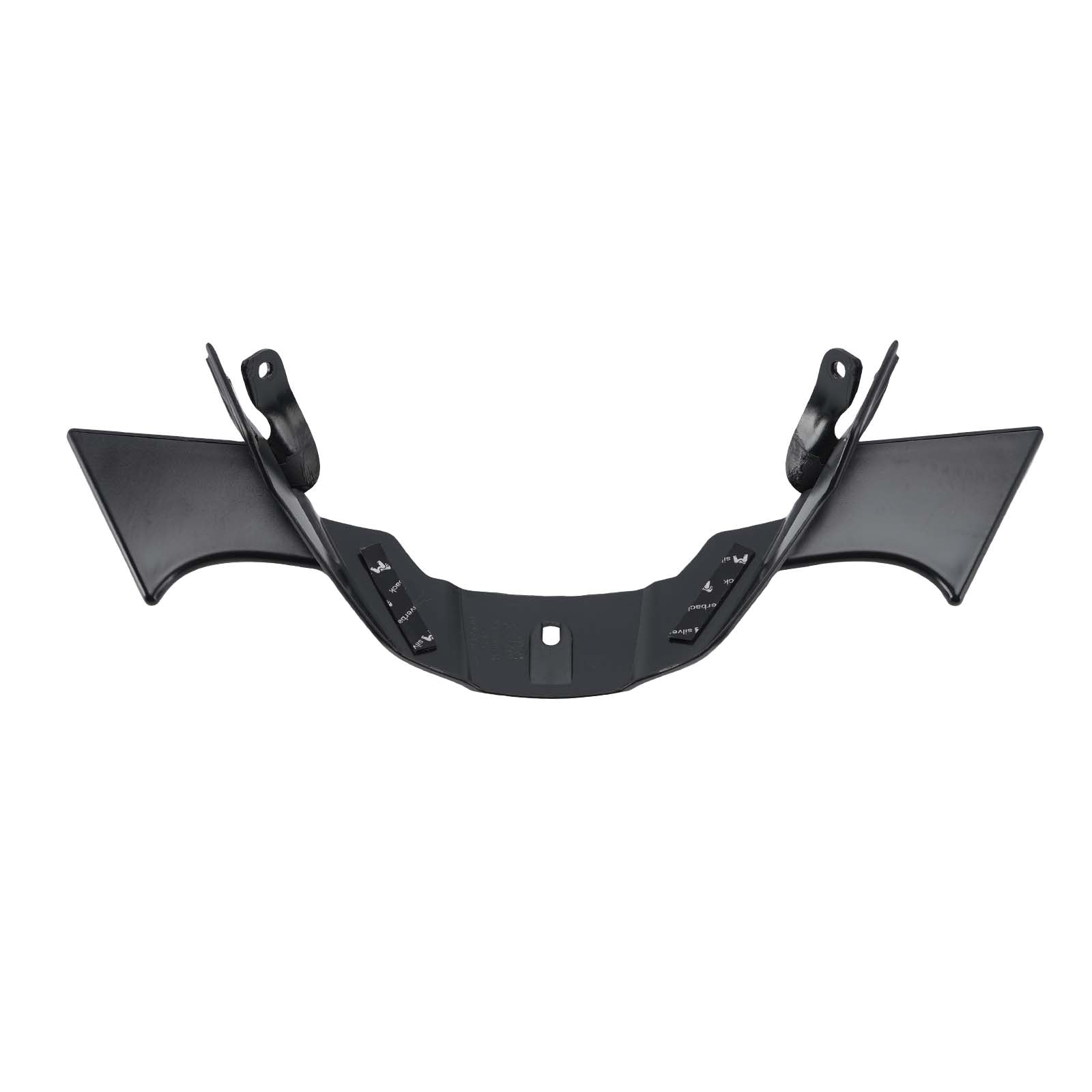 Aileron aérodynamique avant (winglet) pour Yamaha MT-07 2025-2026 Black