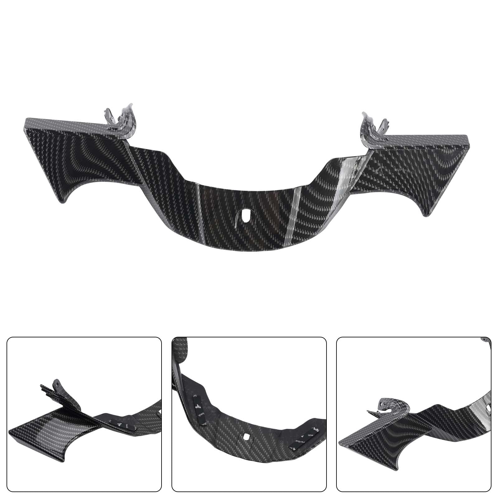 Aileron aérodynamique avant (winglet) pour Yamaha MT-07 2025-2026 Carbon