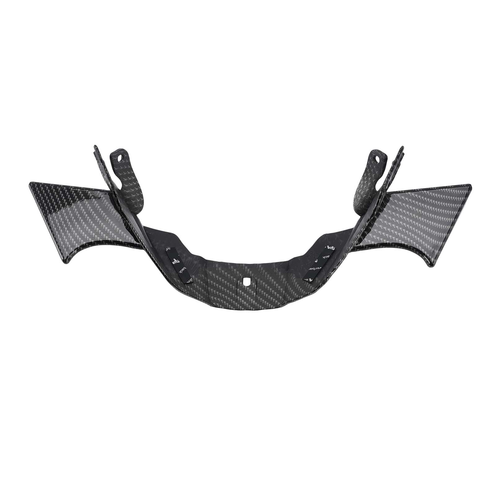 Aileron aérodynamique avant (winglet) pour Yamaha MT-07 2025-2026 Carbon
