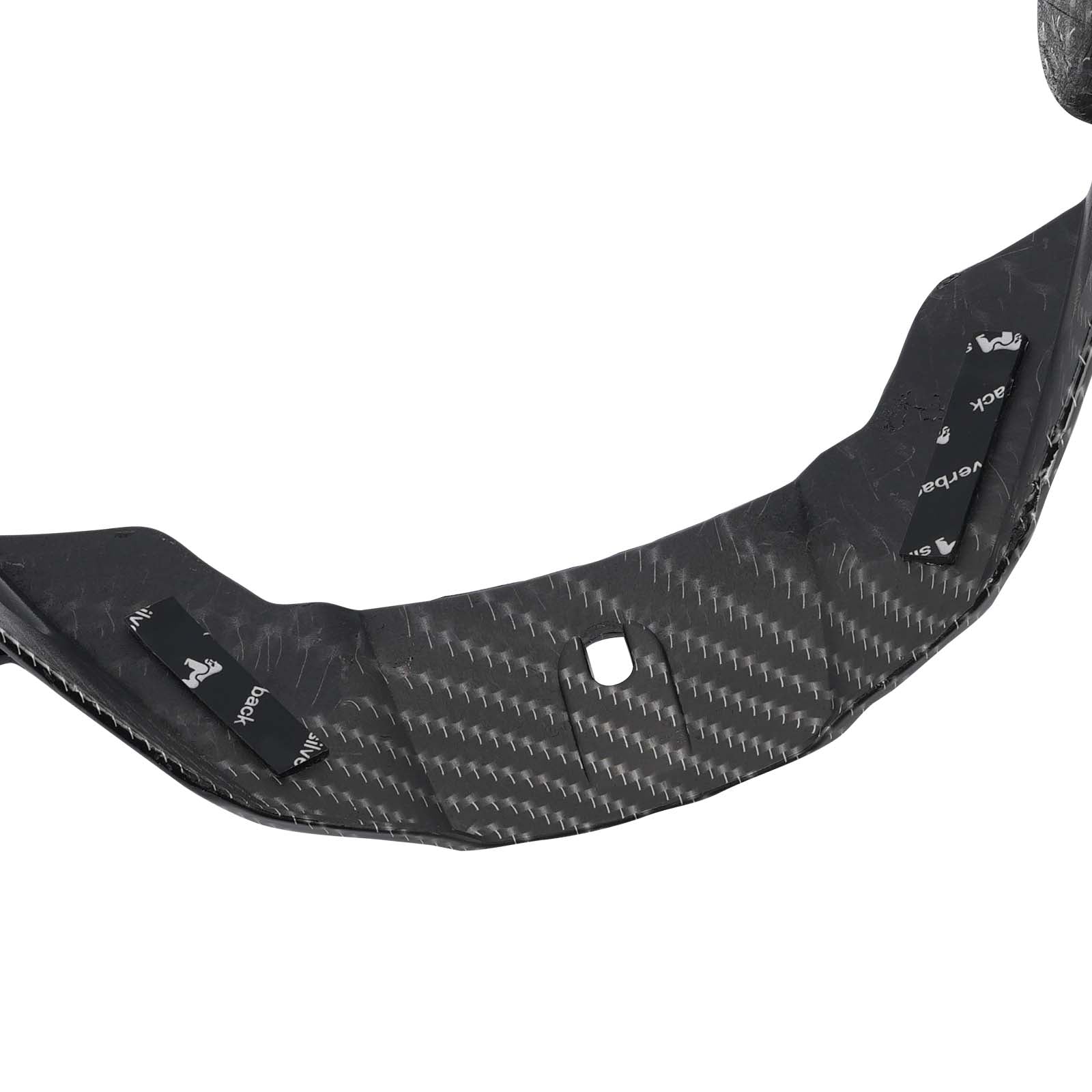 Aileron aérodynamique avant (winglet) pour Yamaha MT-07 2025-2026 Carbon