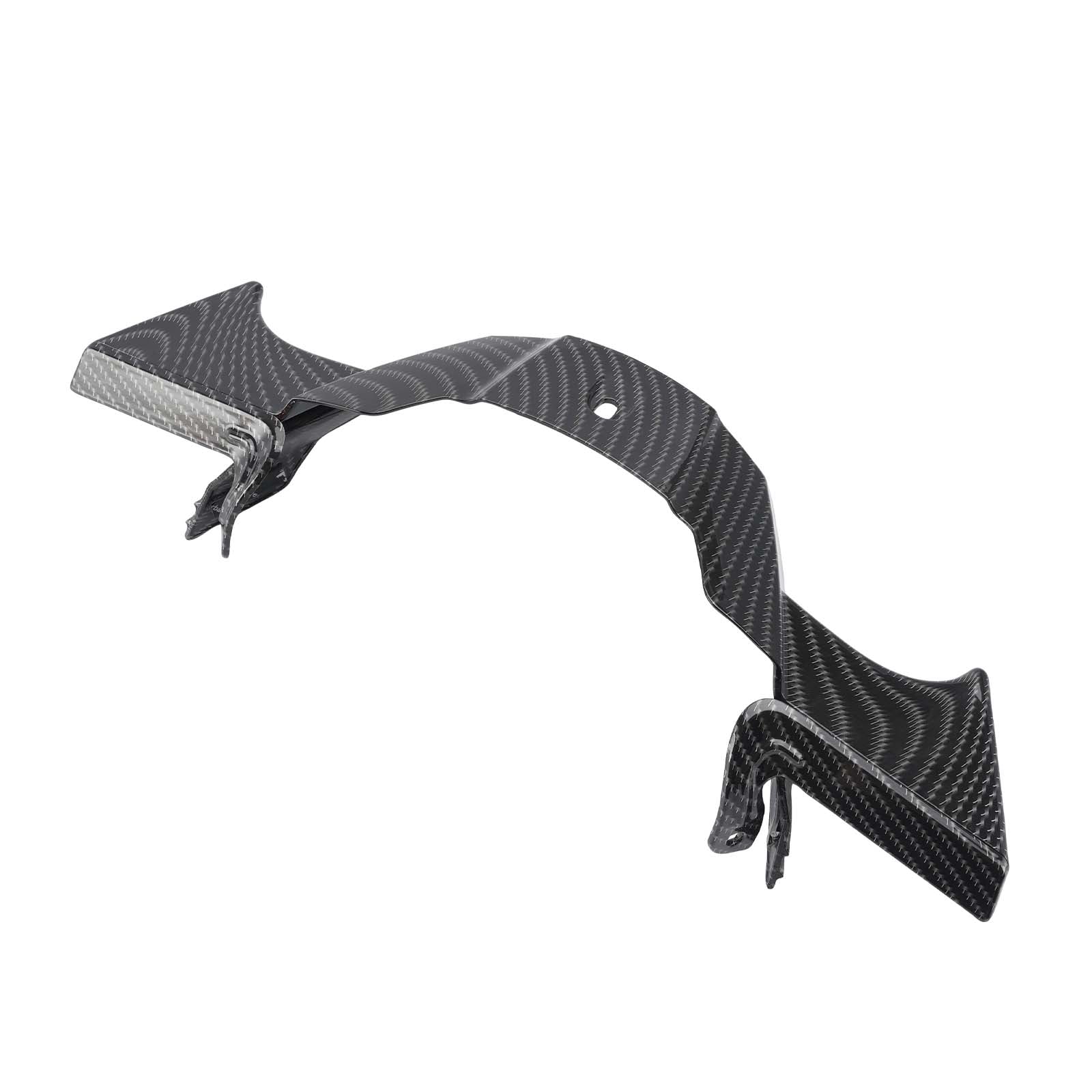 Aileron aérodynamique avant (winglet) pour Yamaha MT-07 2025-2026 Carbon