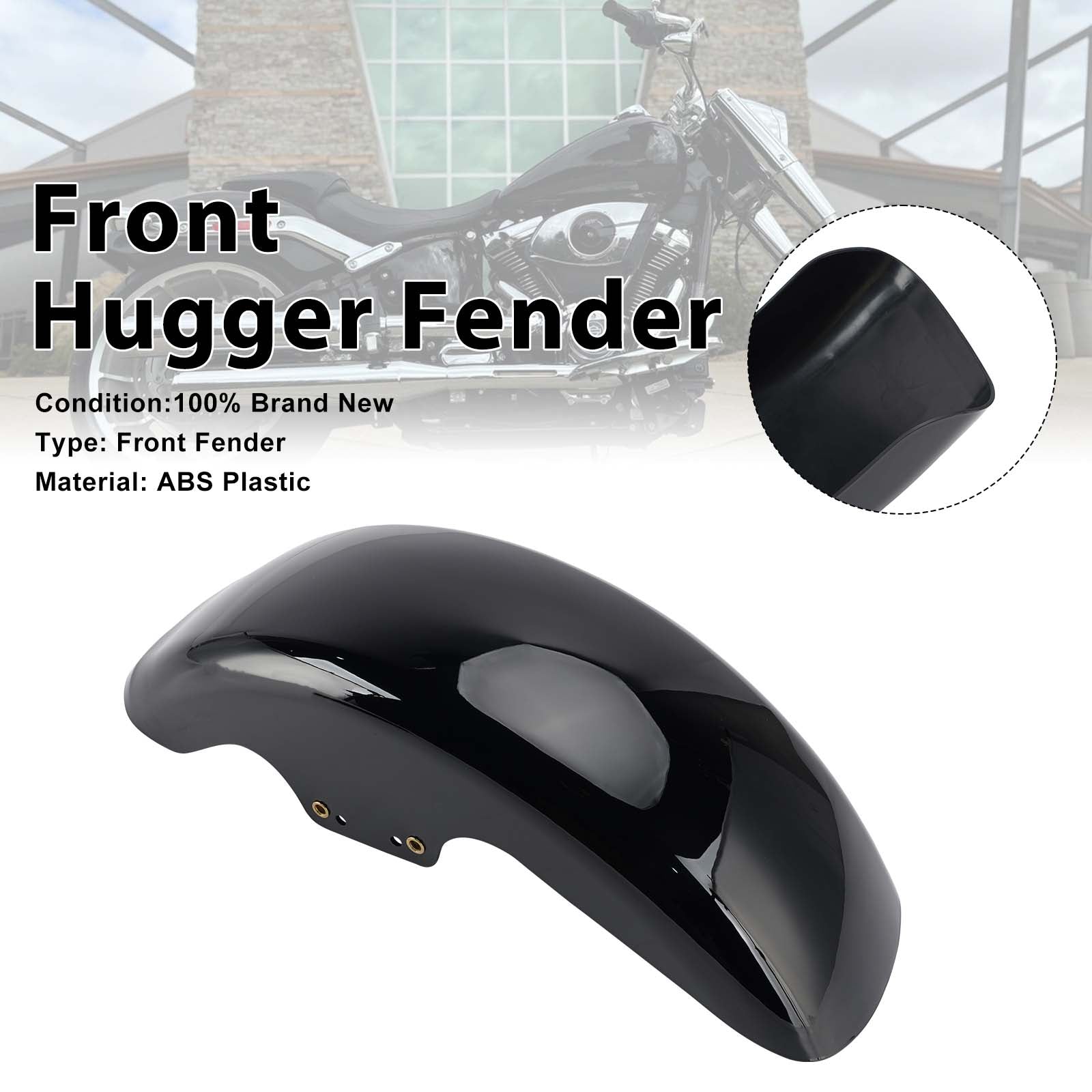 Garde-boue avant pour Softail FLFB 18-20 25-26 FLFBS 2018-2024