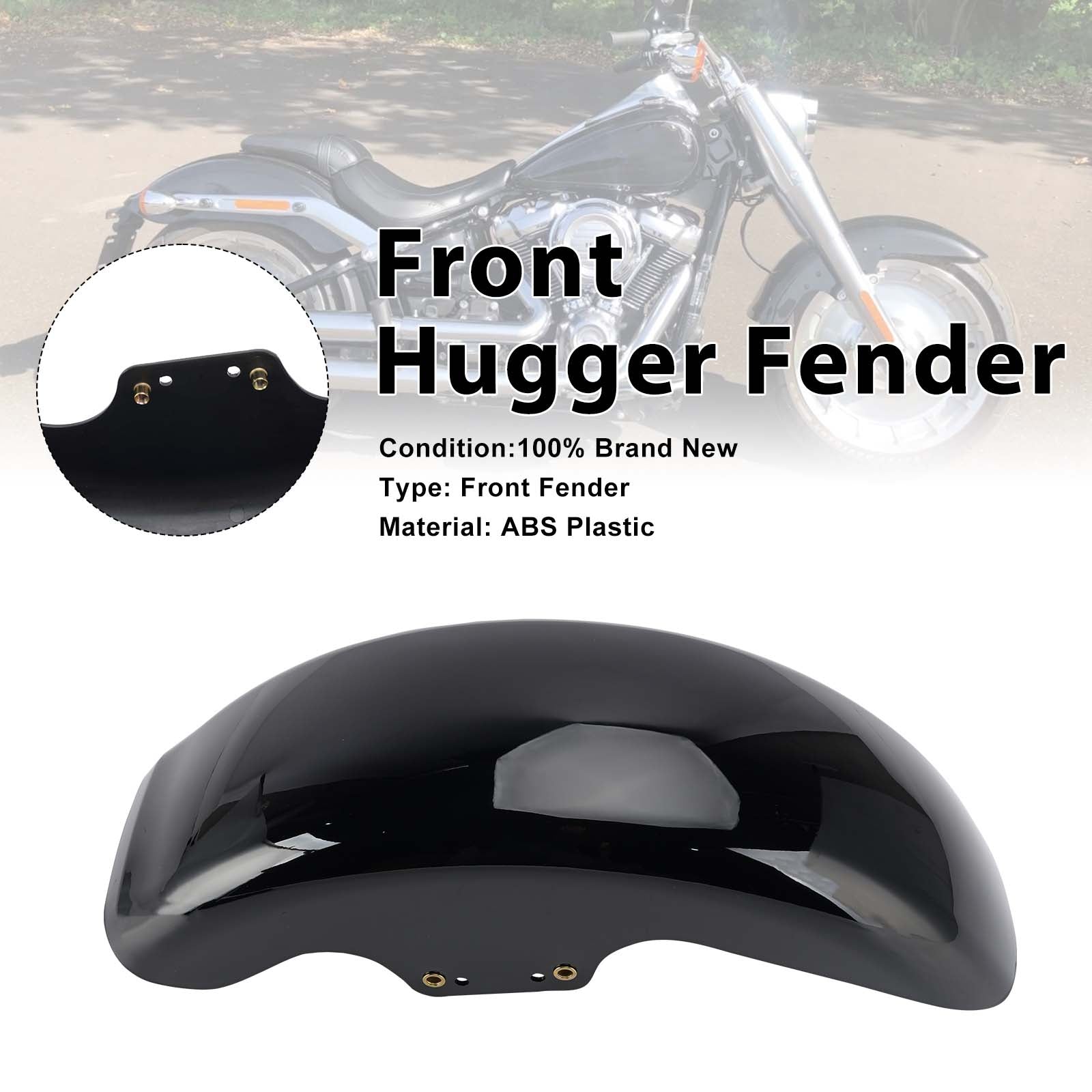 Garde-boue avant pour Softail FLFB 18-20 25-26 FLFBS 2018-2024