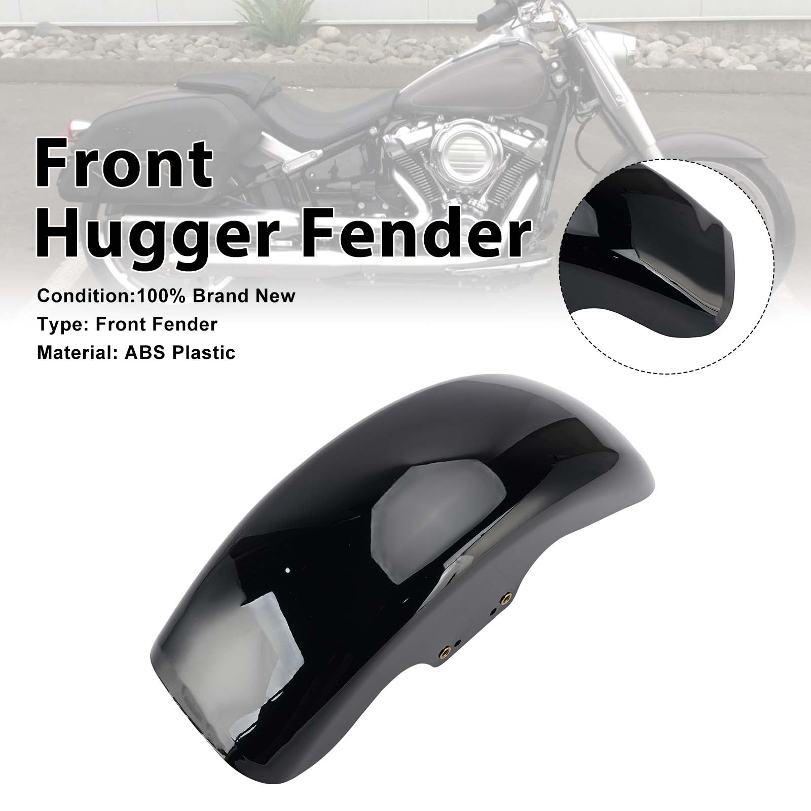 Garde-boue avant pour Softail FLFB 18-20 25-26 FLFBS 2018-2024