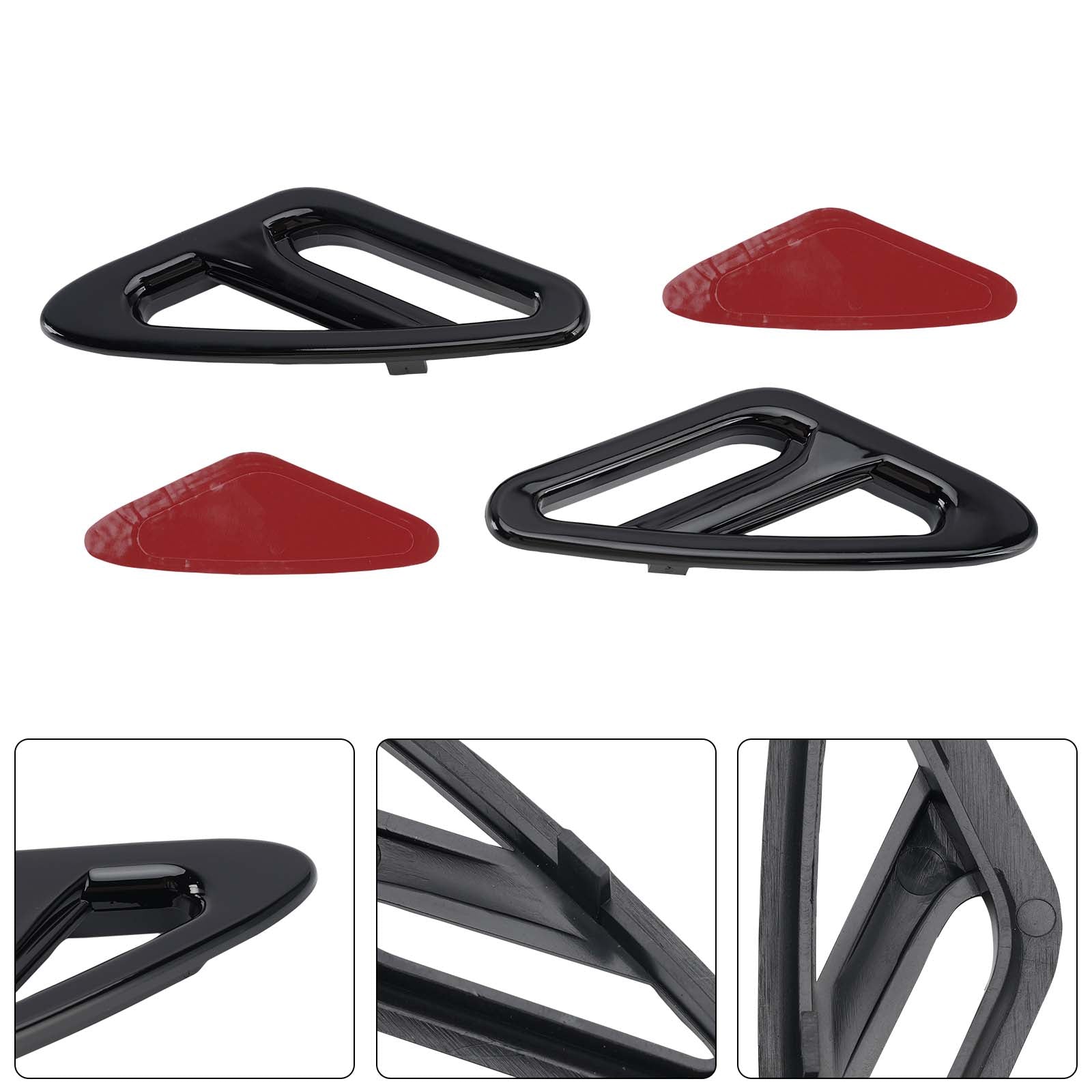 Enjoliveur de garde-boue avant pour Honda GL1800 Goldwing 1800 2001-2017 Black