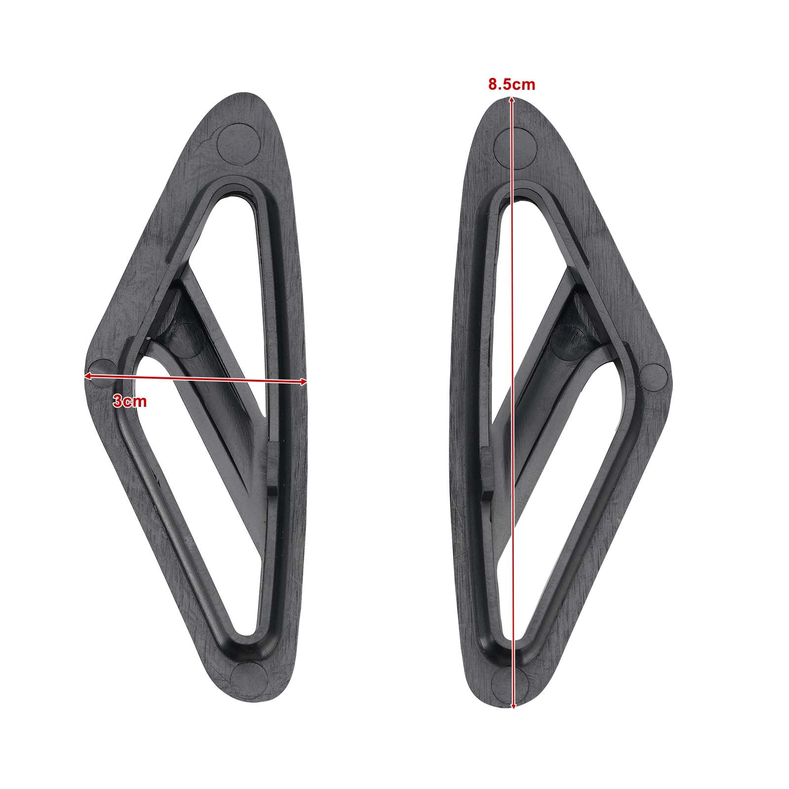 Enjoliveur de garde-boue avant pour Honda GL1800 Goldwing 1800 2001-2017 Black