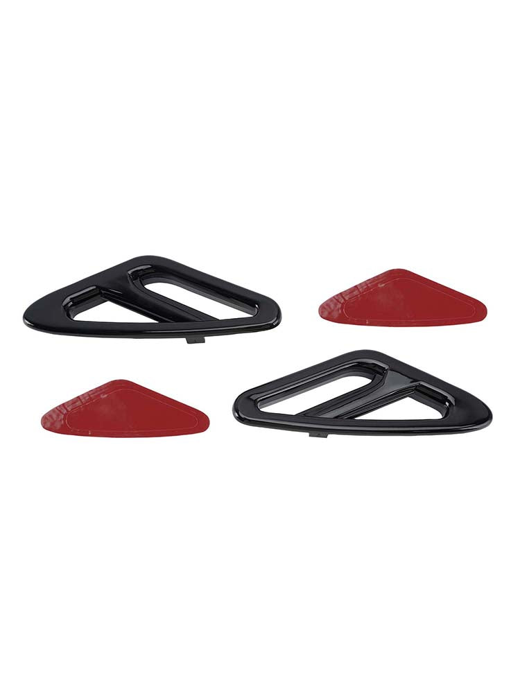 Enjoliveur de garde-boue avant pour Honda GL1800 Goldwing 1800 2001-2017 Black
