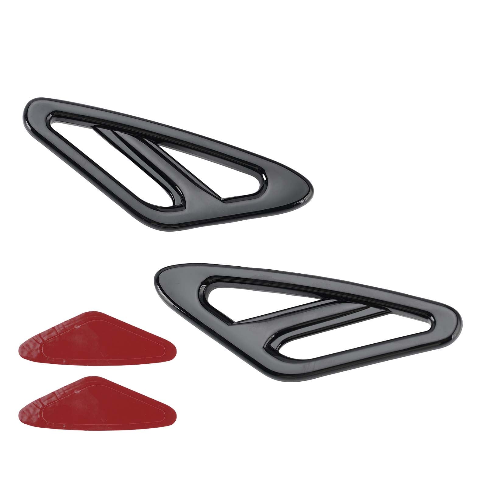 Enjoliveur de garde-boue avant pour Honda GL1800 Goldwing 1800 2001-2017 Black