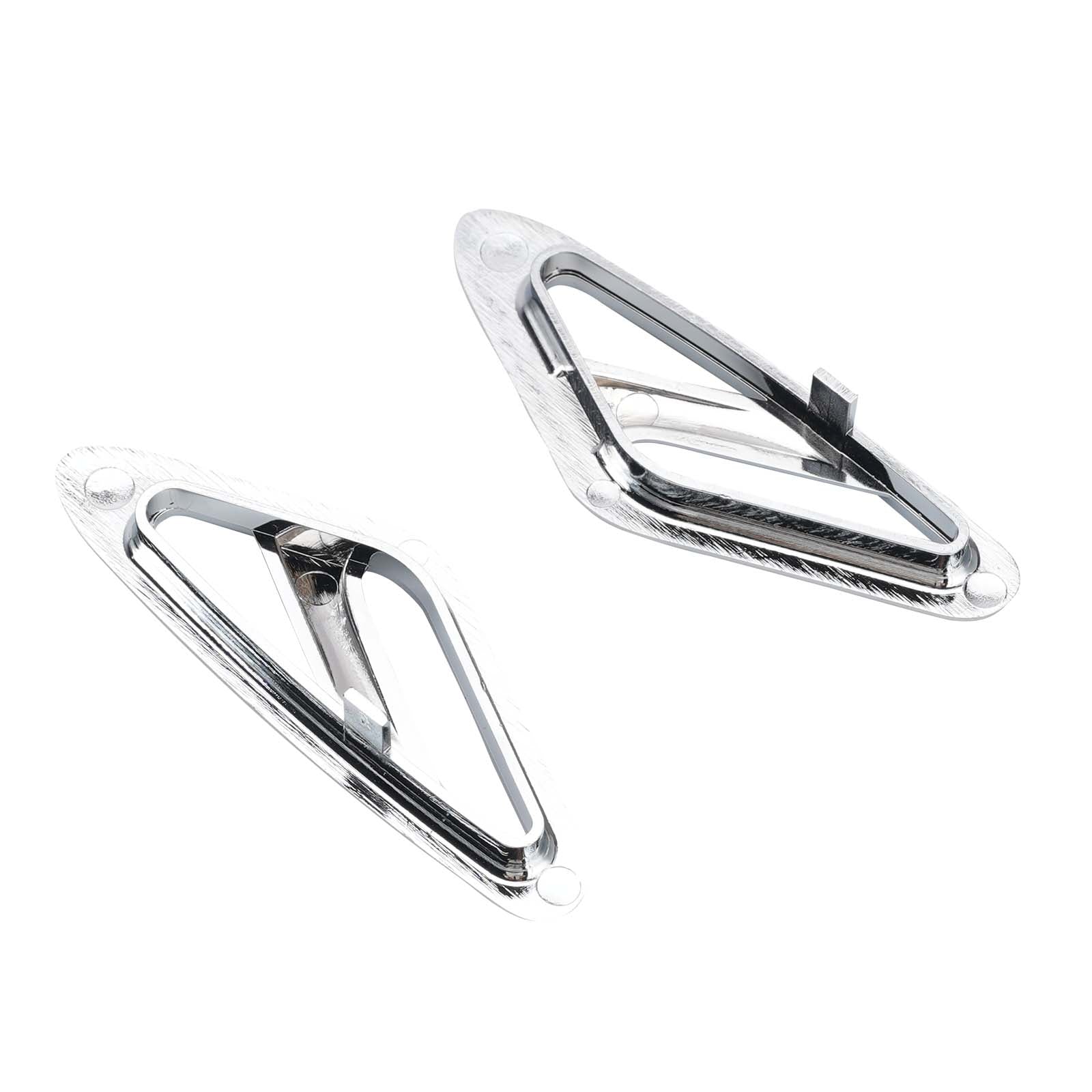 Enjoliveur de garde-boue avant pour Honda GL1800 Goldwing 1800 2001-2017 Chrome