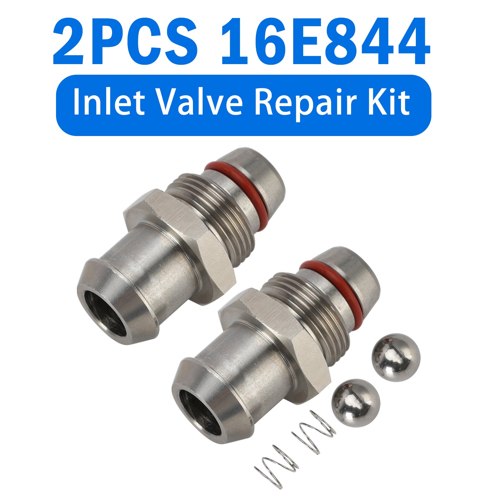 2X Kit De Remplacement De Soupape D'Admission 16E844 Pour Graco Magnum X7 X5