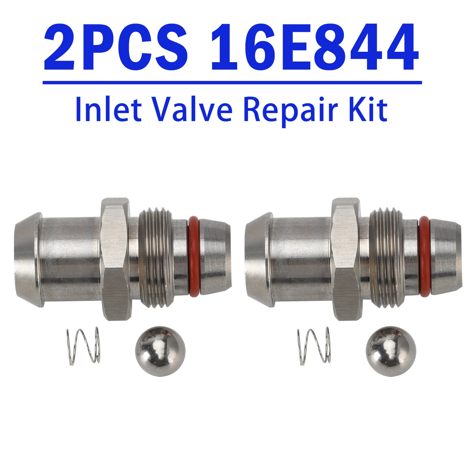 2X Kit De Remplacement De Soupape D'Admission 16E844 Pour Graco Magnum X7 X5