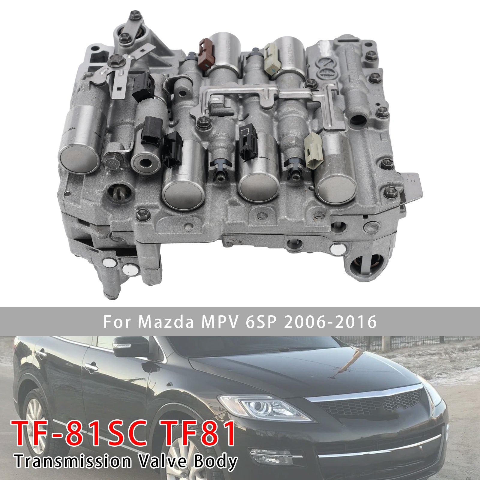TF-81SC TF81 Corps de Soupapes Transmission Pour Lincoln Mazda Volvo Land Rover
