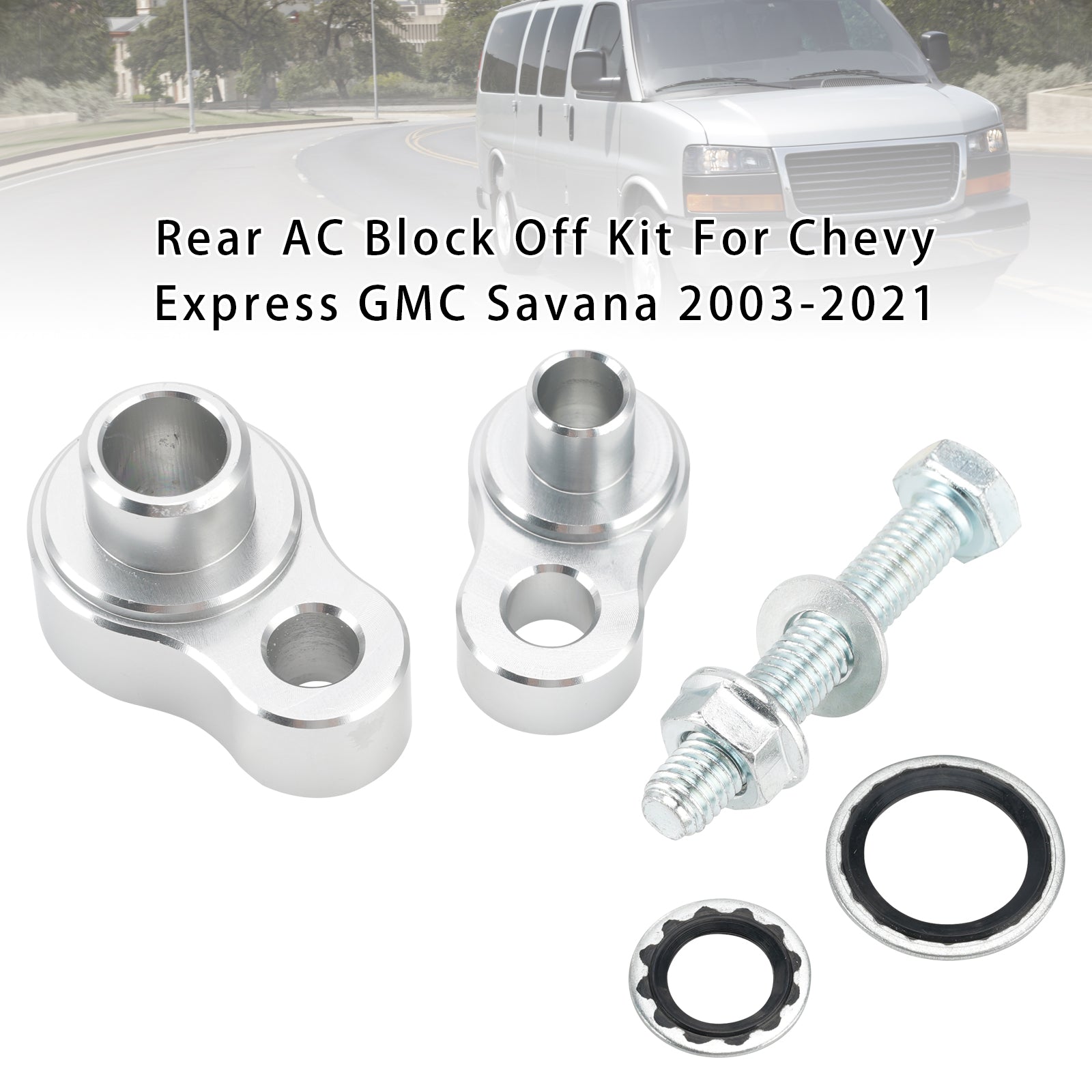 Kit de Blocage Climatisation Arrière Pour Chevy Express GMC Savana 2003-2021
