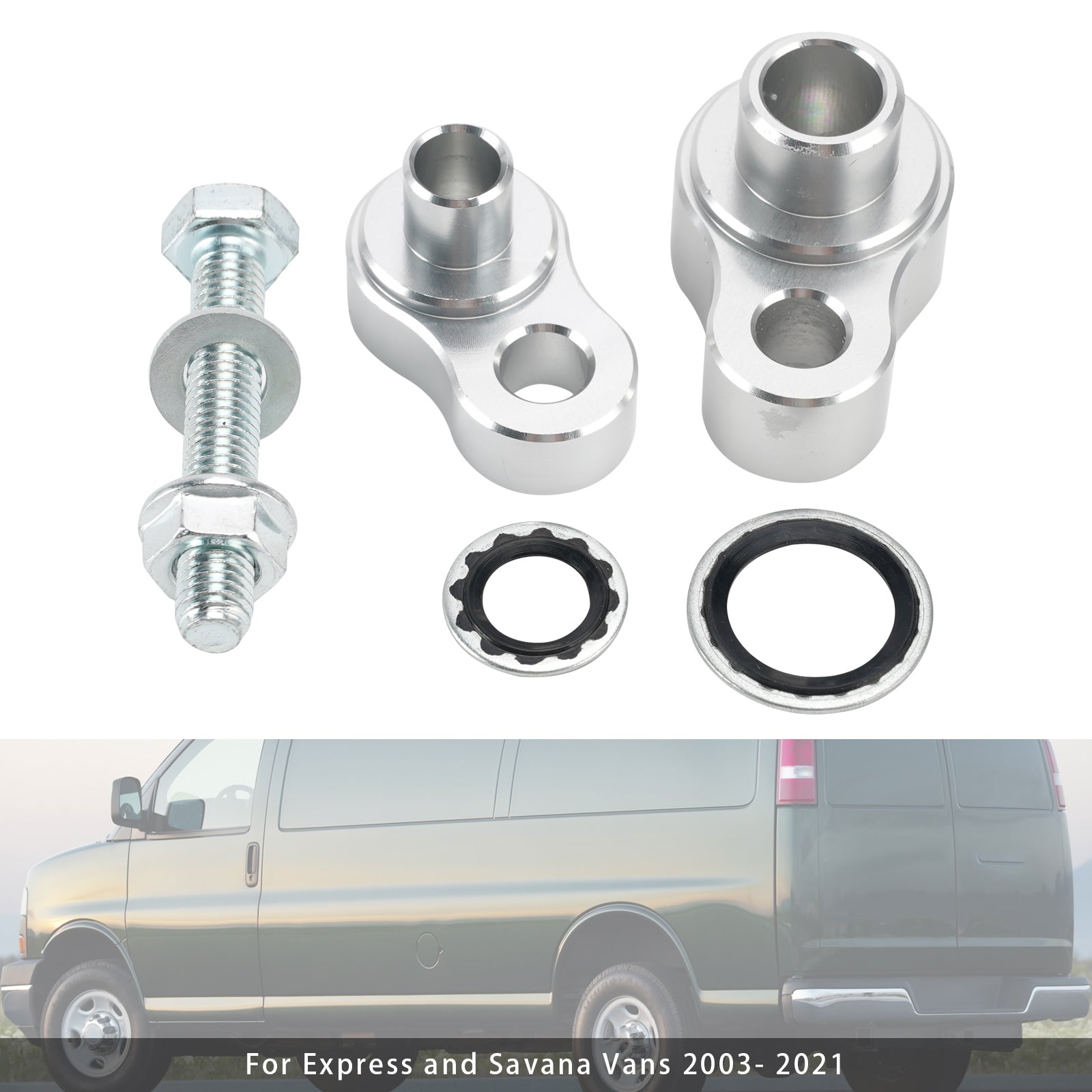 Kit de Blocage Climatisation Arrière Pour Chevy Express GMC Savana 2003-2021