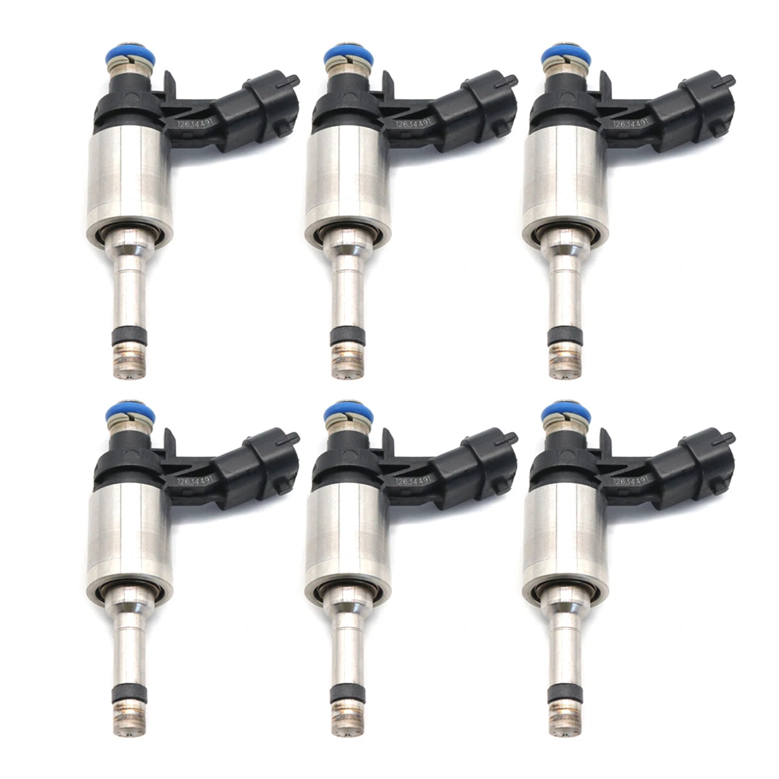 6X Injecteur Carburant Pour Chevrolet Traverse 3.6L V6 2012-2017 0261500131