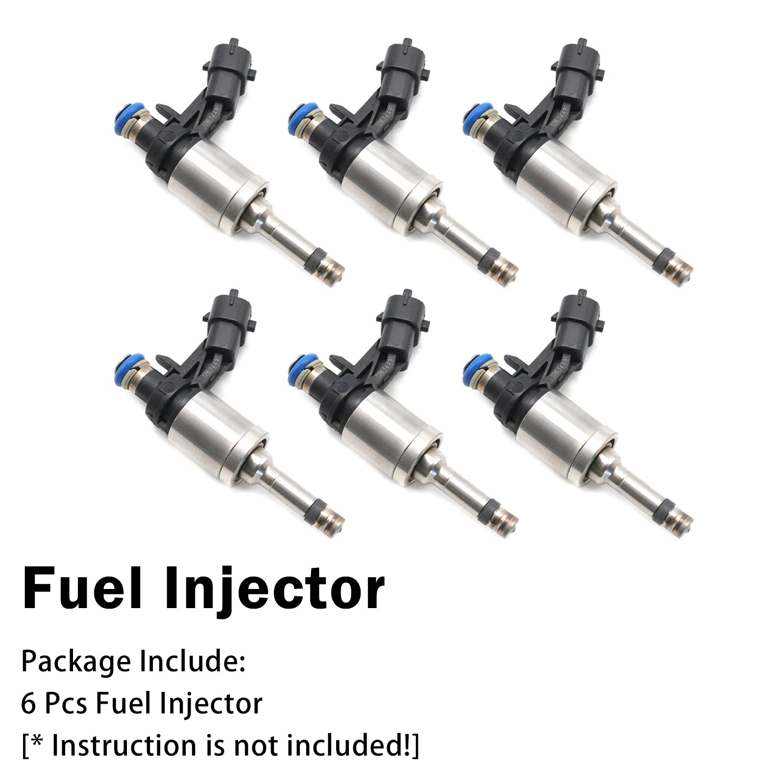6X Injecteur Carburant Pour Chevrolet Traverse 3.6L V6 2012-2017 0261500131