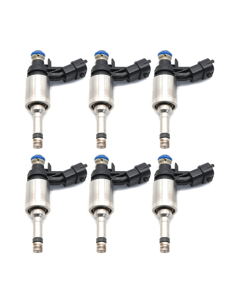 6X Injecteur Carburant Pour Chevrolet Traverse 3.6L V6 2012-2017 0261500131