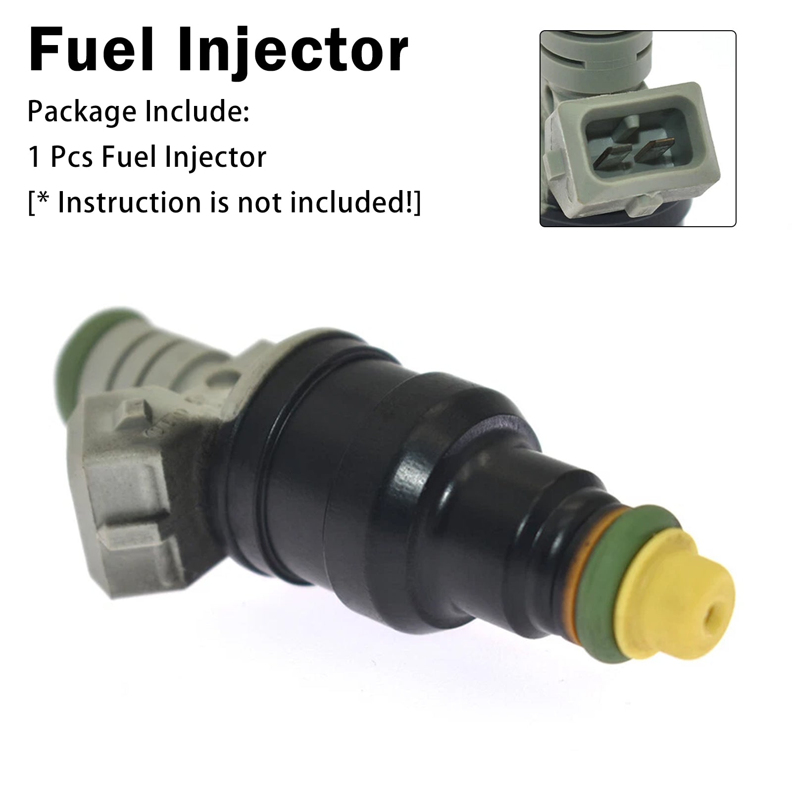 1X Injecteur Carburant Pour Pourd E-150 E-250 E-350 4.9L 1987-1996 0280150710