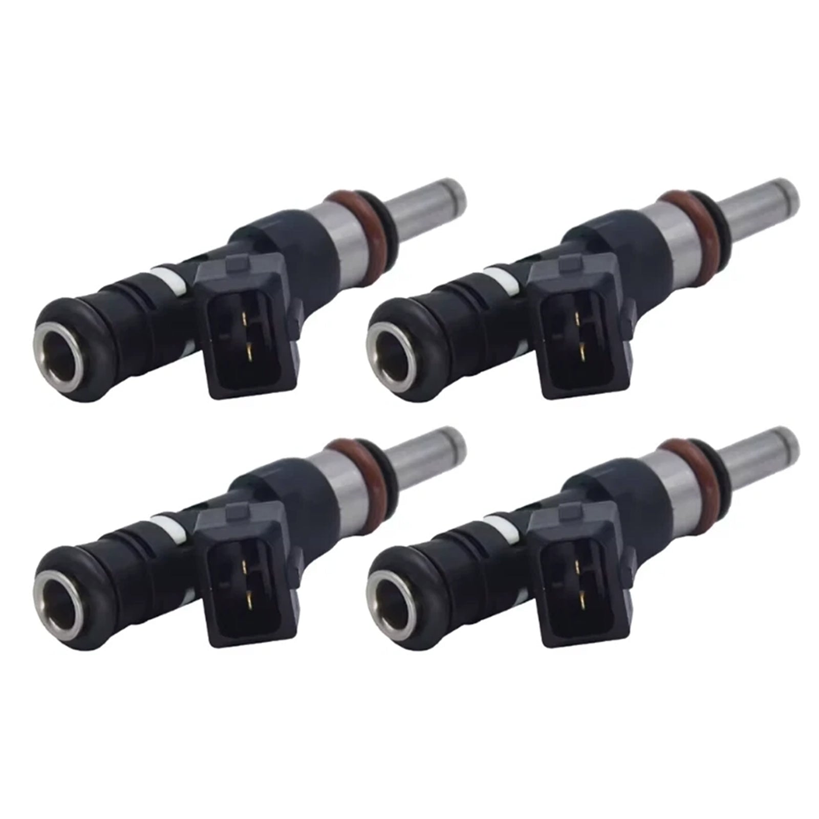 4X Injecteur Carburant Pour BMW M5 E60 E61 M6 E63 E64 5.0L 2004-2010 0280158036
