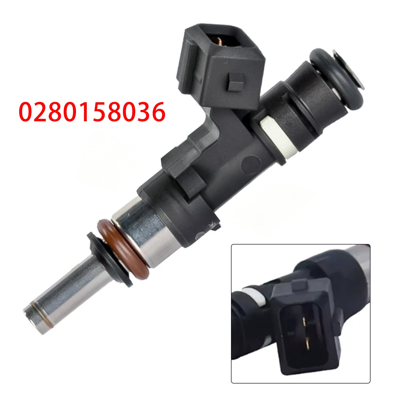 1X Injecteur Carburant Pour BMW M5 E60 E61 M6 E63 E64 5.0L 2004-2010 0280158036