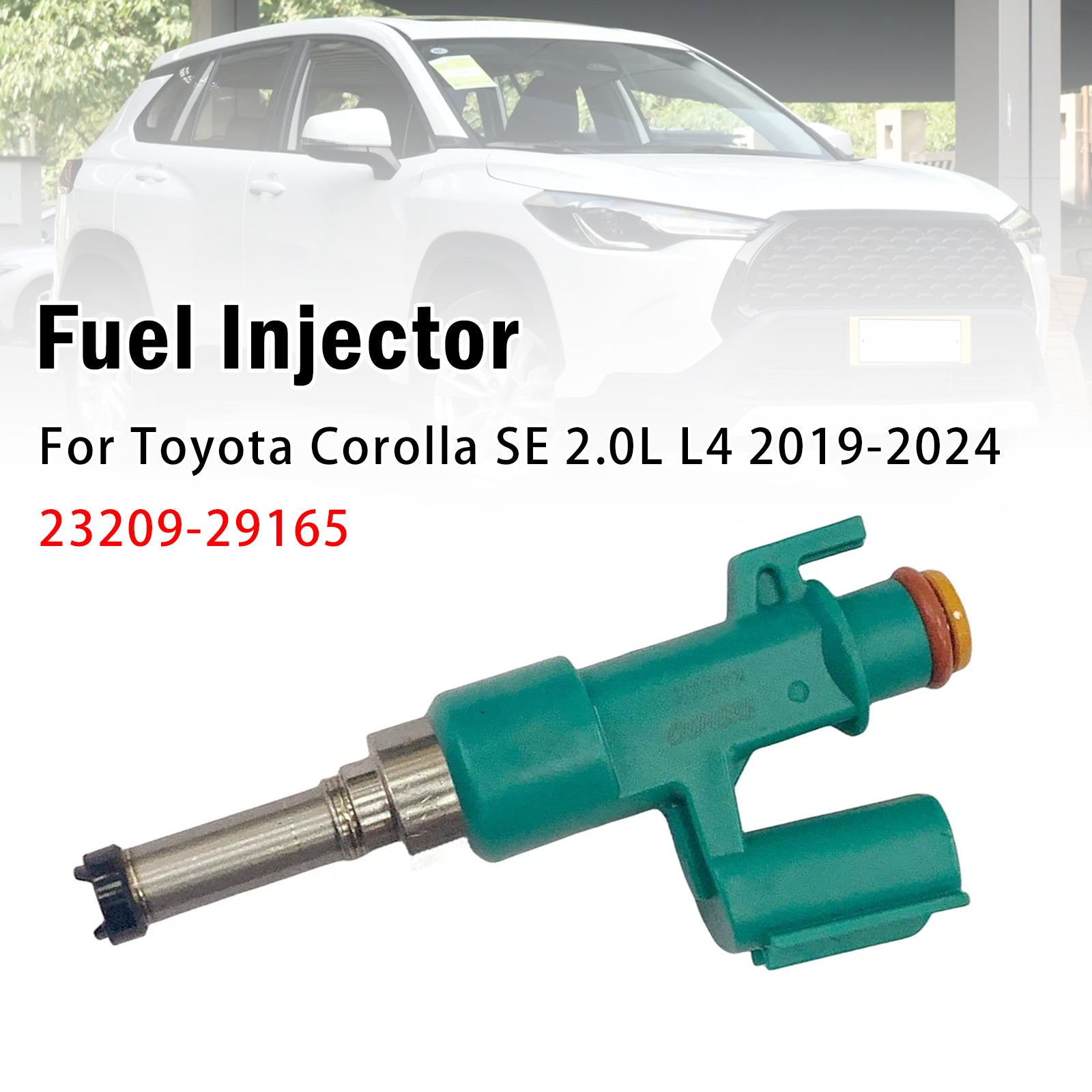 1X Injecteur Carburant Pour Toyota Corolla SE 2.0L L4 2019-2024 23209-29165