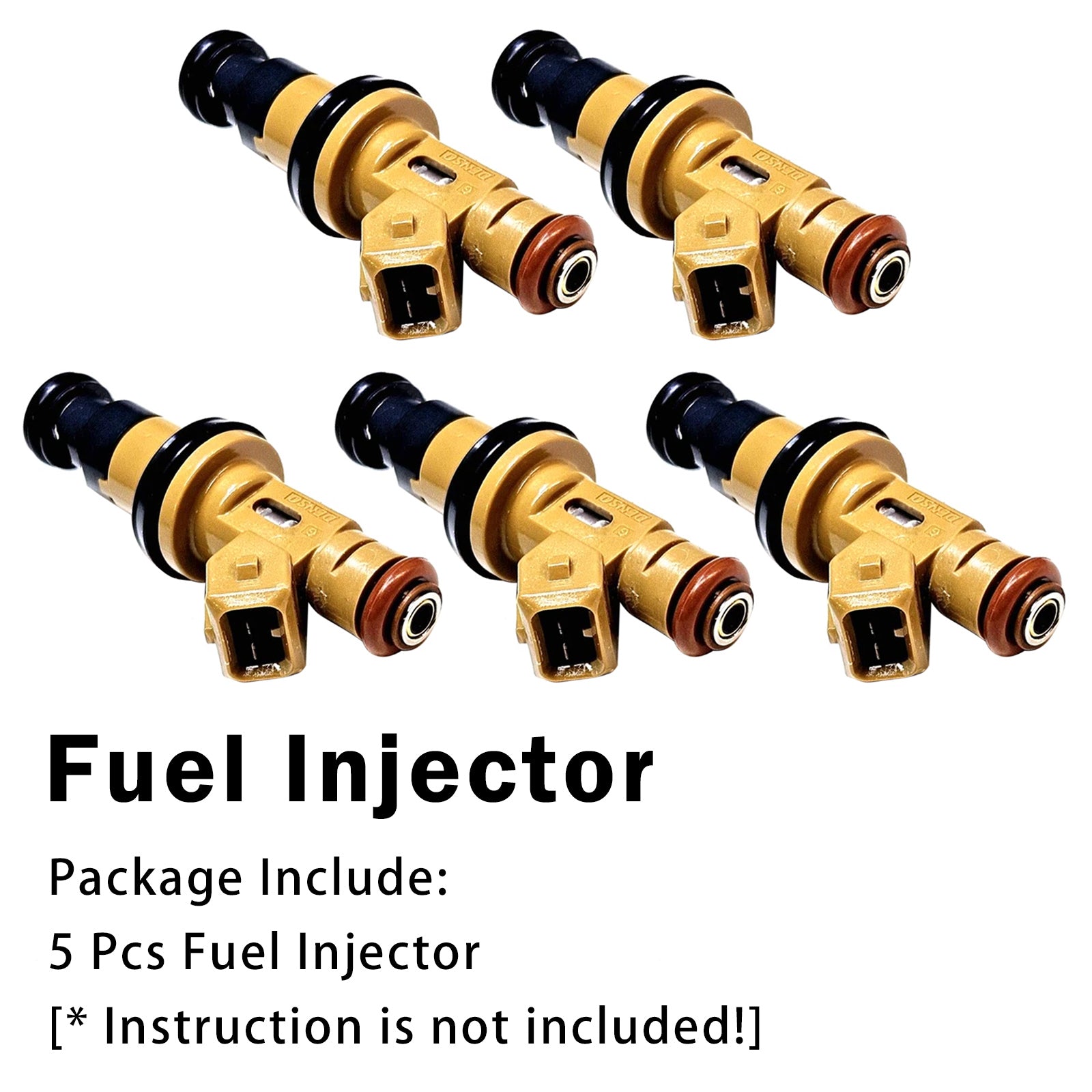 5X Injecteur Carburant Pour Volvo S70 V70 2.4L L5 1999 9125821 195500-3460