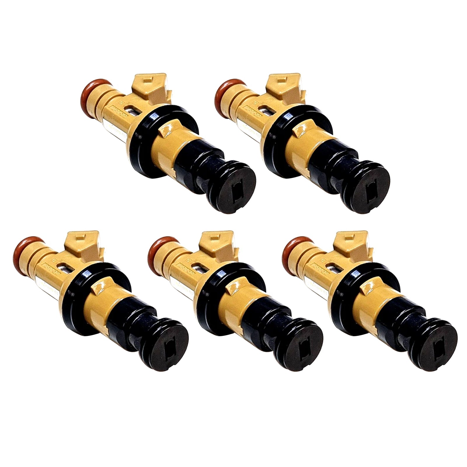 5X Injecteur Carburant Pour Volvo S70 V70 2.4L L5 1999 9125821 195500-3460