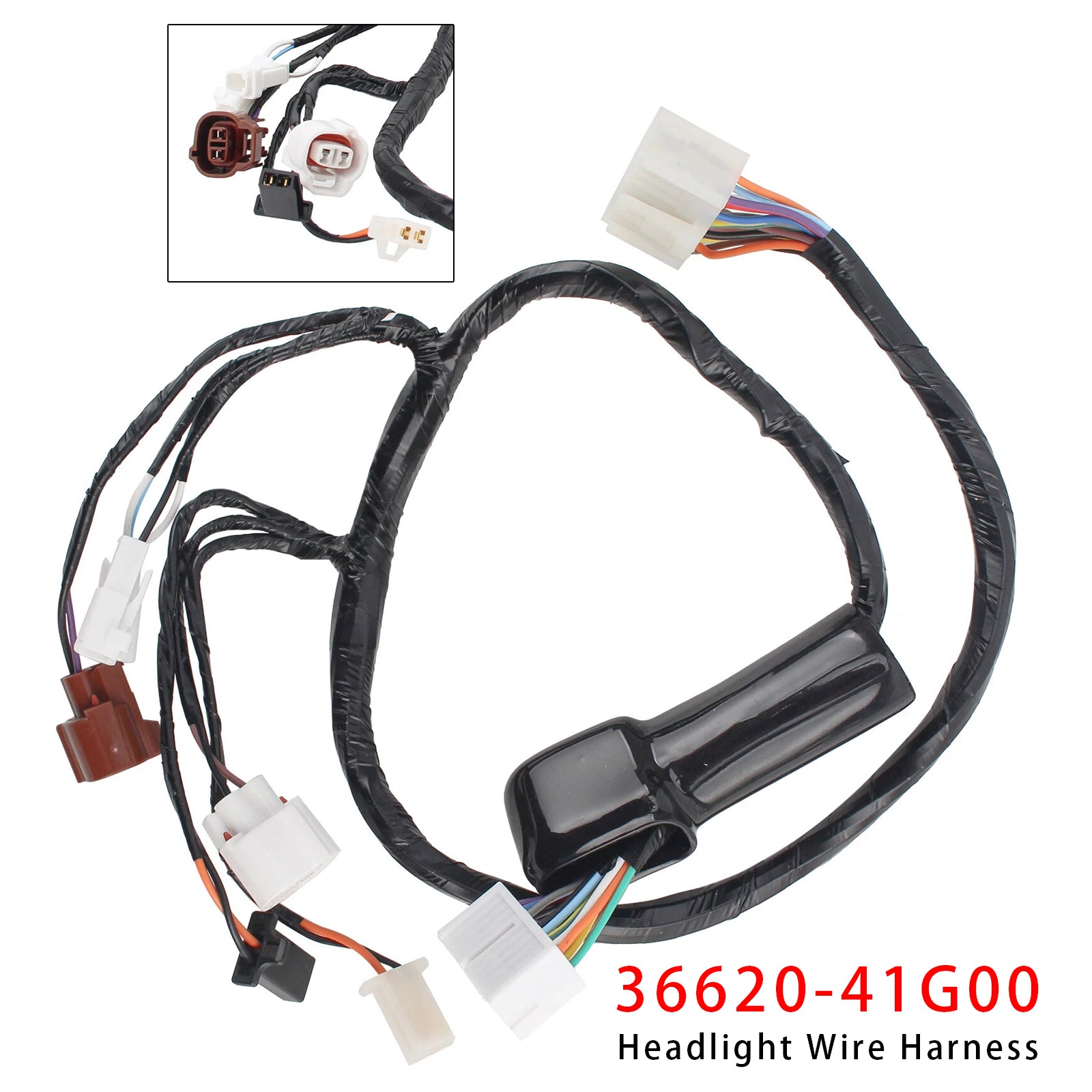 Faisceau de Câblage de Phare Pour Suzuki GSXR 1000 2005-2006