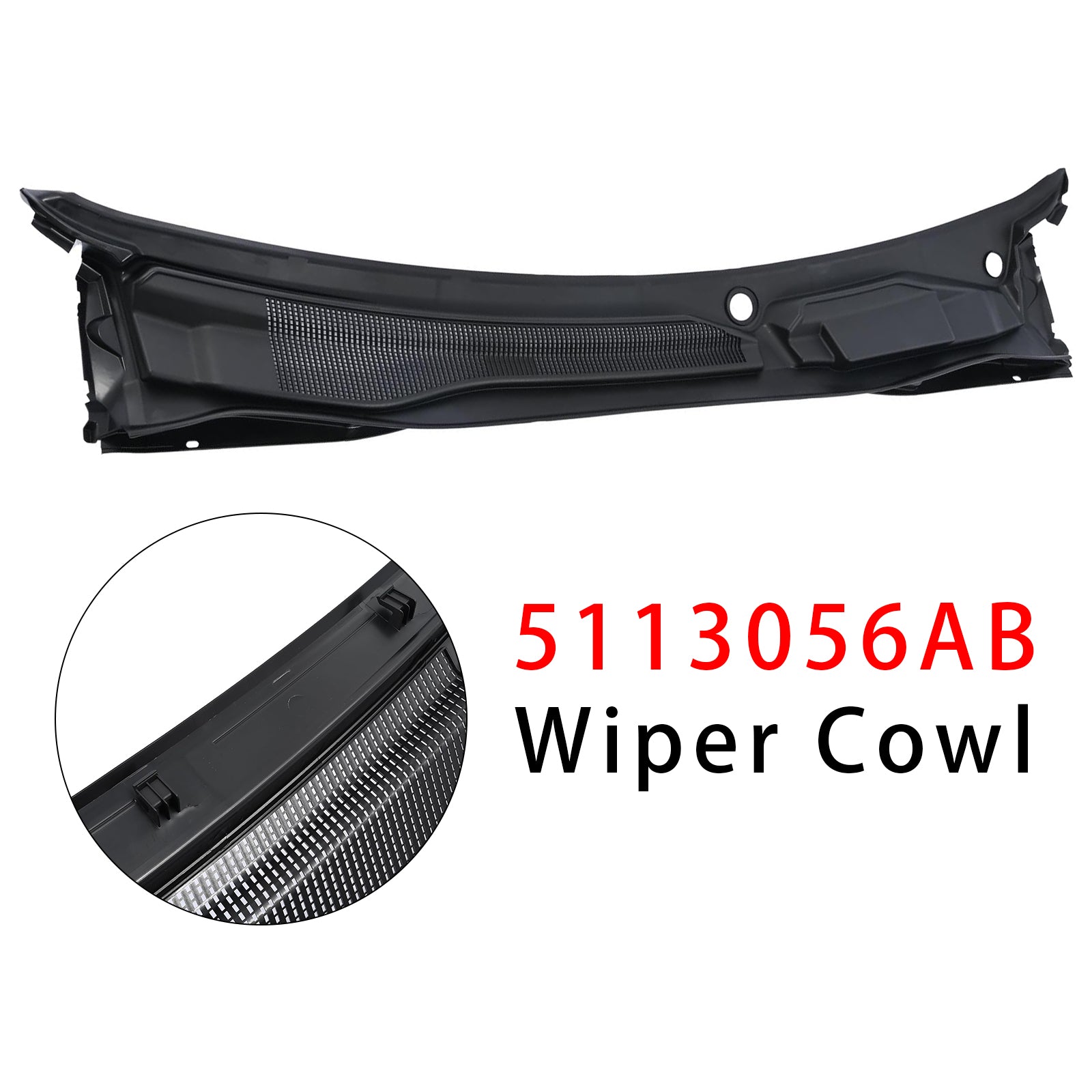 Panneau Essuie-Glace 5113056AB Pour Chrysler Town & Country Caravan 08-2016 LHD