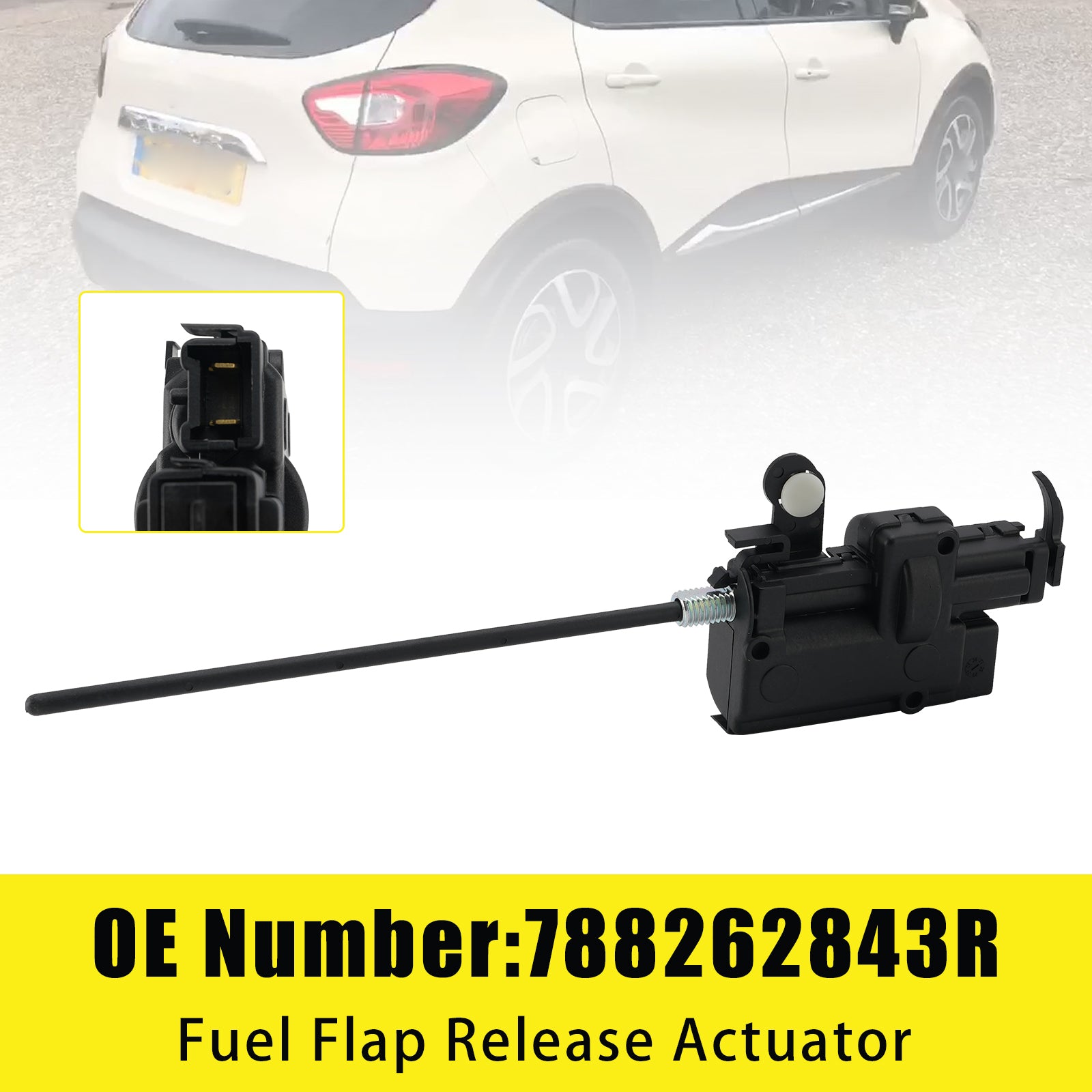 Actionneur Trappe Réservoir 788262843R Pour Renault Captur I Clio III Scenic III