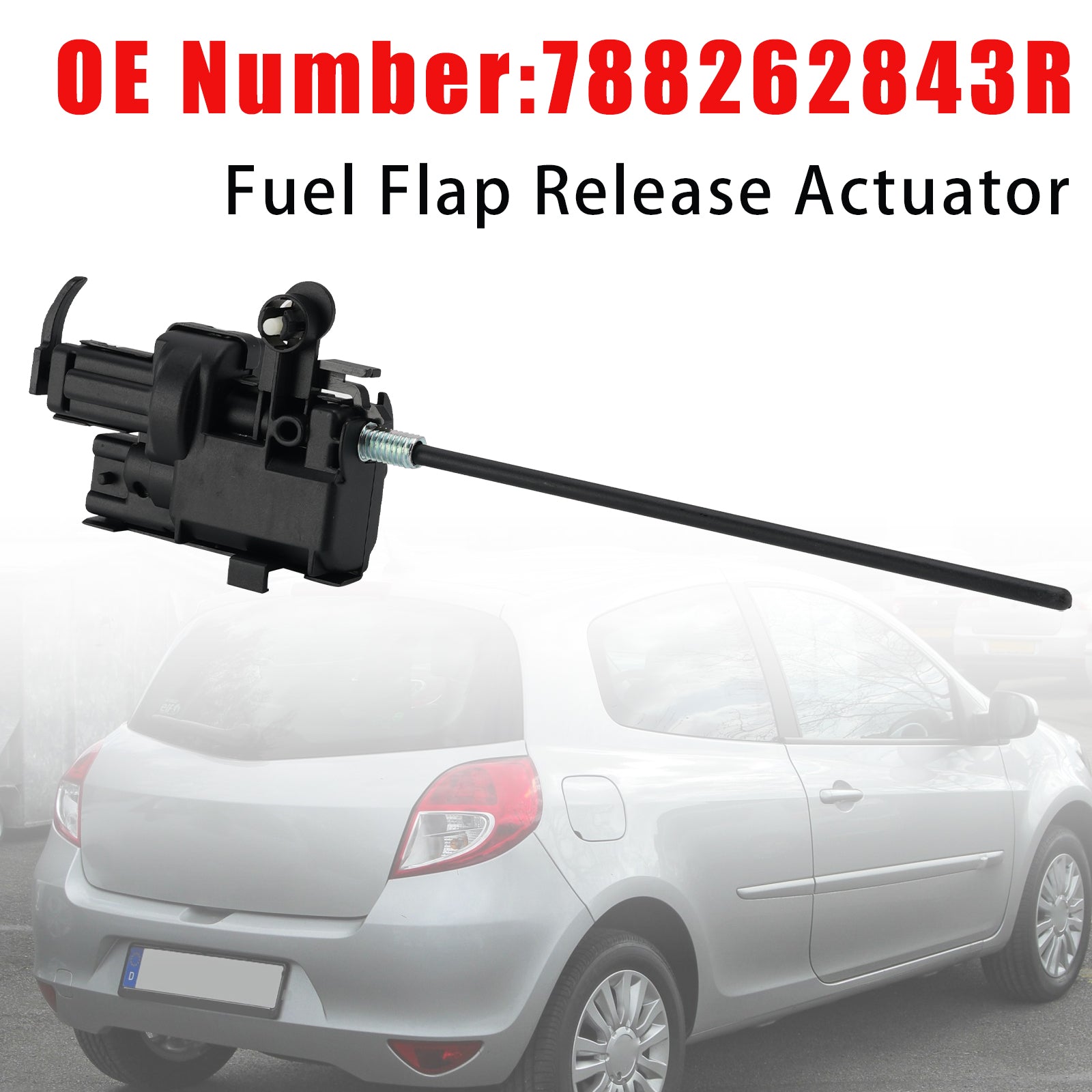 Actionneur Trappe Réservoir 788262843R Pour Renault Captur I Clio III Scenic III