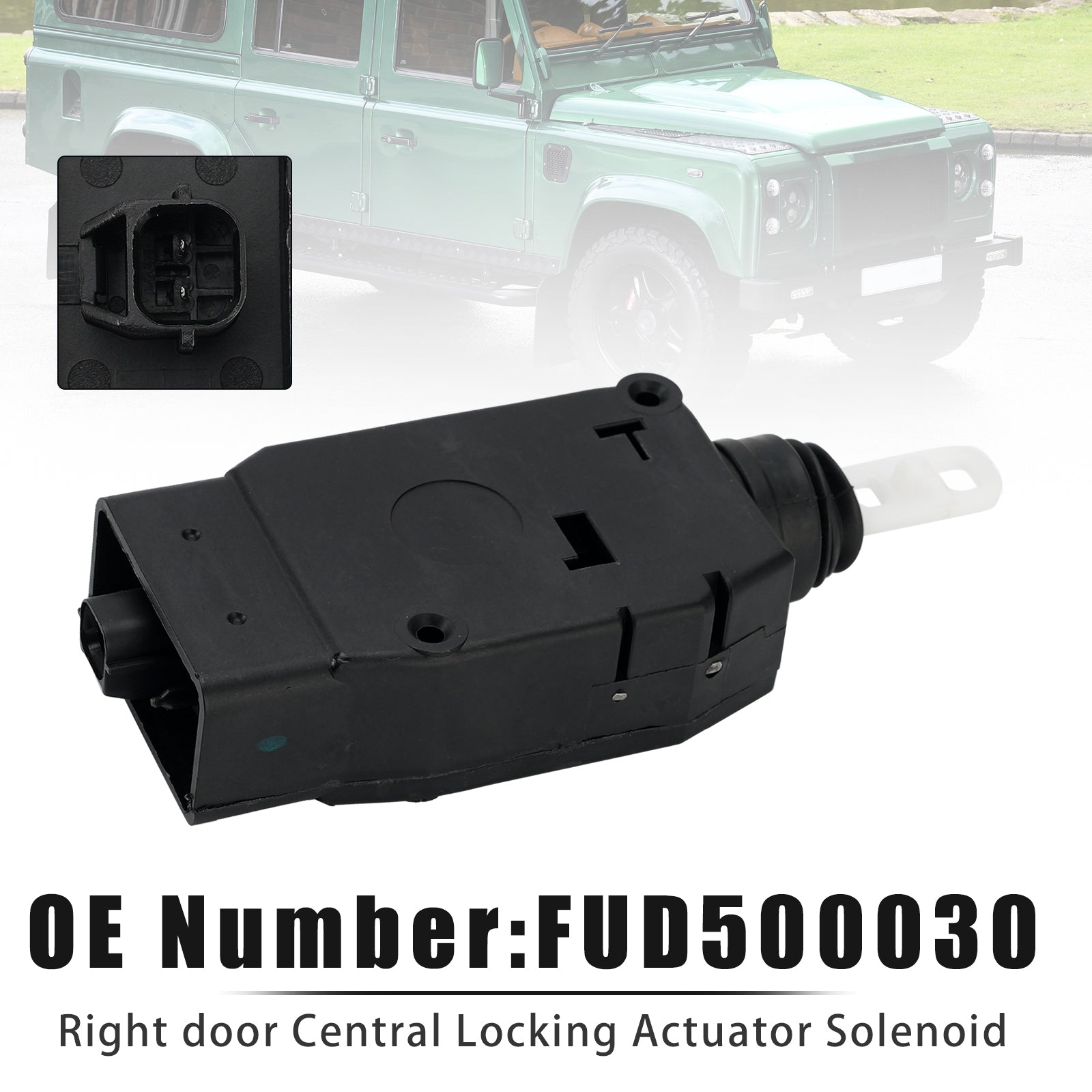Actionneur Solénoïde Serrure Porte Droite FUD500030 Pour Land Rover Defender