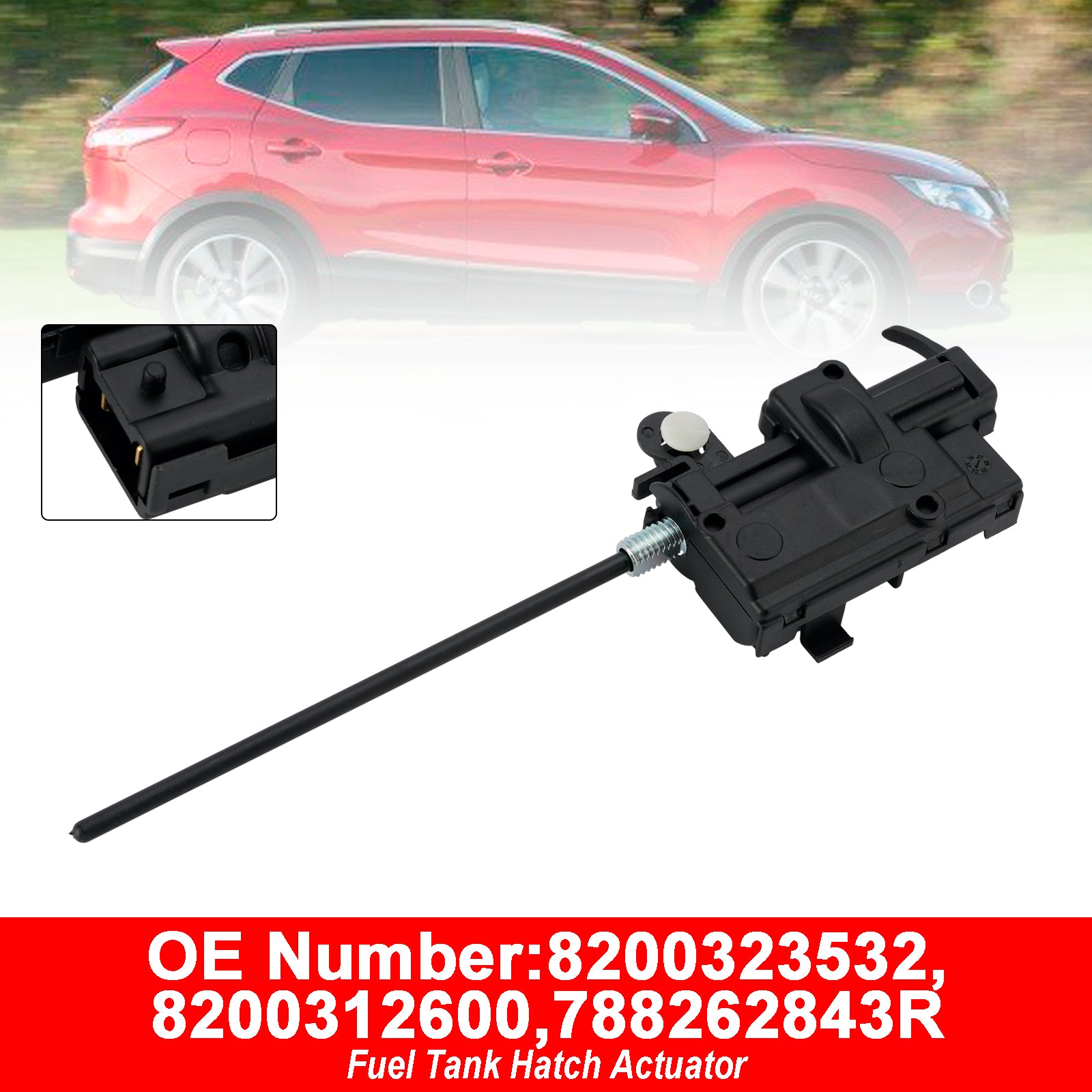 Actionneur Trappe Réservoir 8200312600 Pour Renault Clio 3 4 Megane 2 Scenic 3
