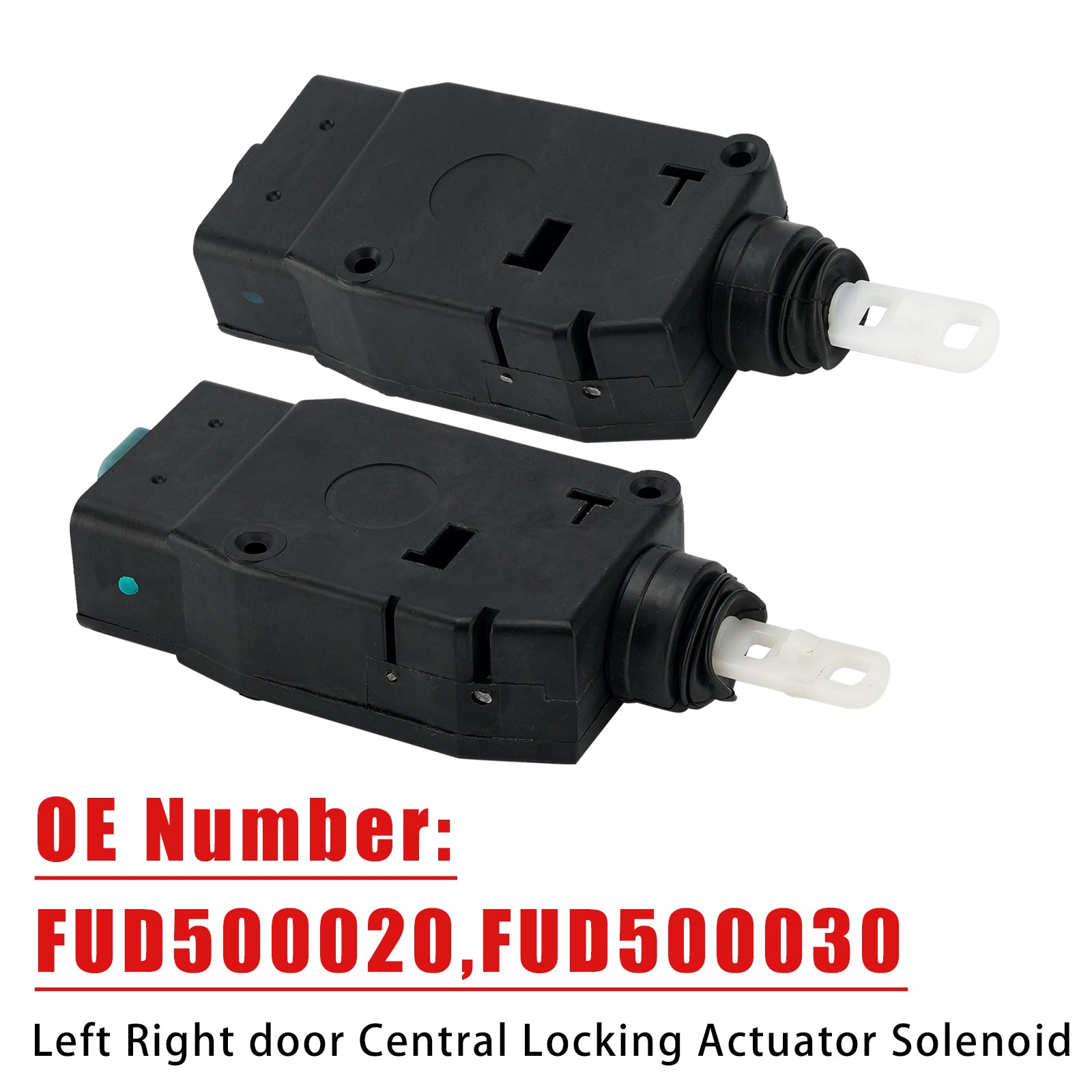 Paire Actionneur Solénoïde Verrouillage Central Pour Land Rover Defender 02-16
