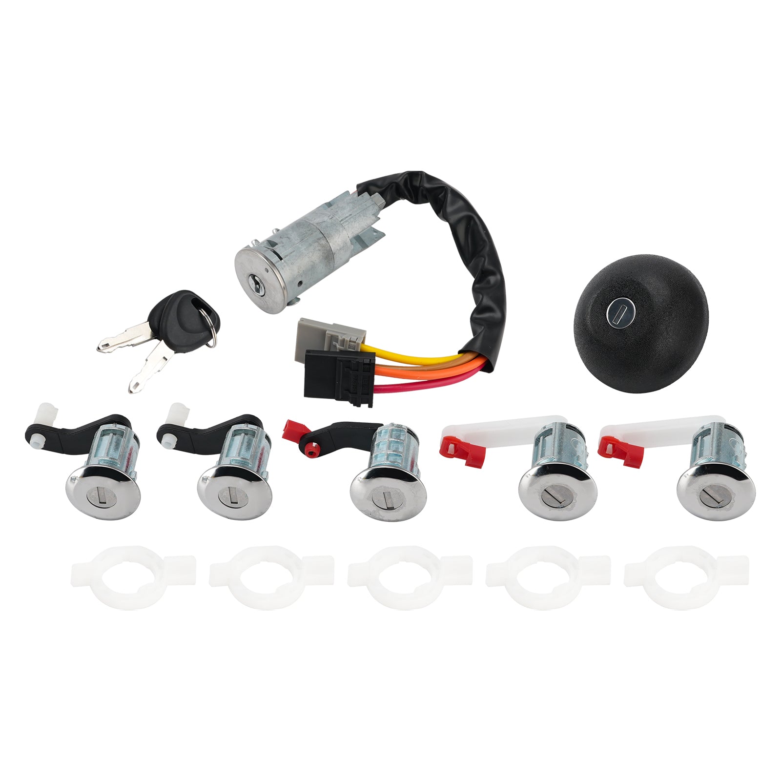 Kit Bouchon Réservoir Verrouillable 7701471592 Pour Renault Master 2