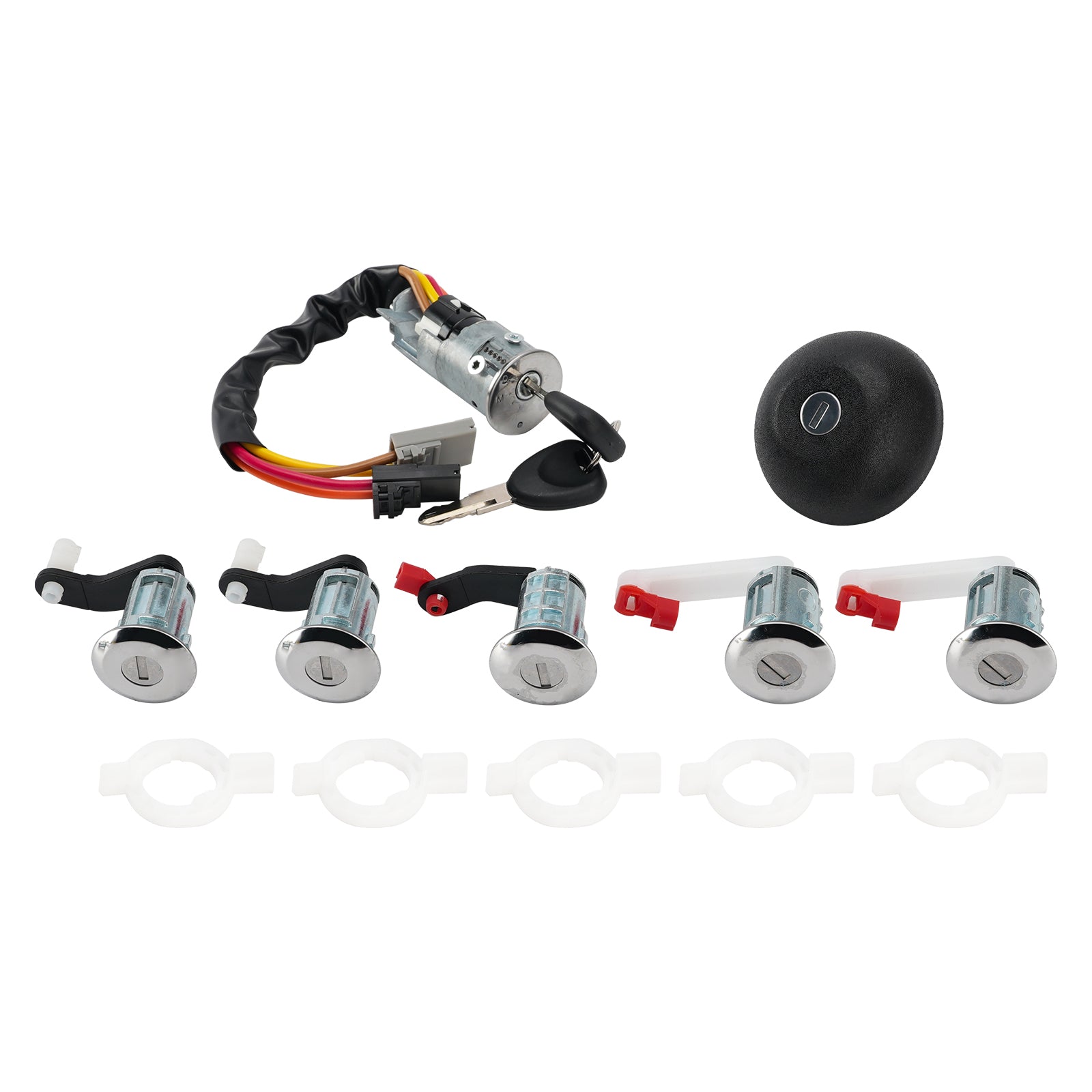 Kit Bouchon Réservoir Verrouillable 7701471592 Pour Renault Master 2