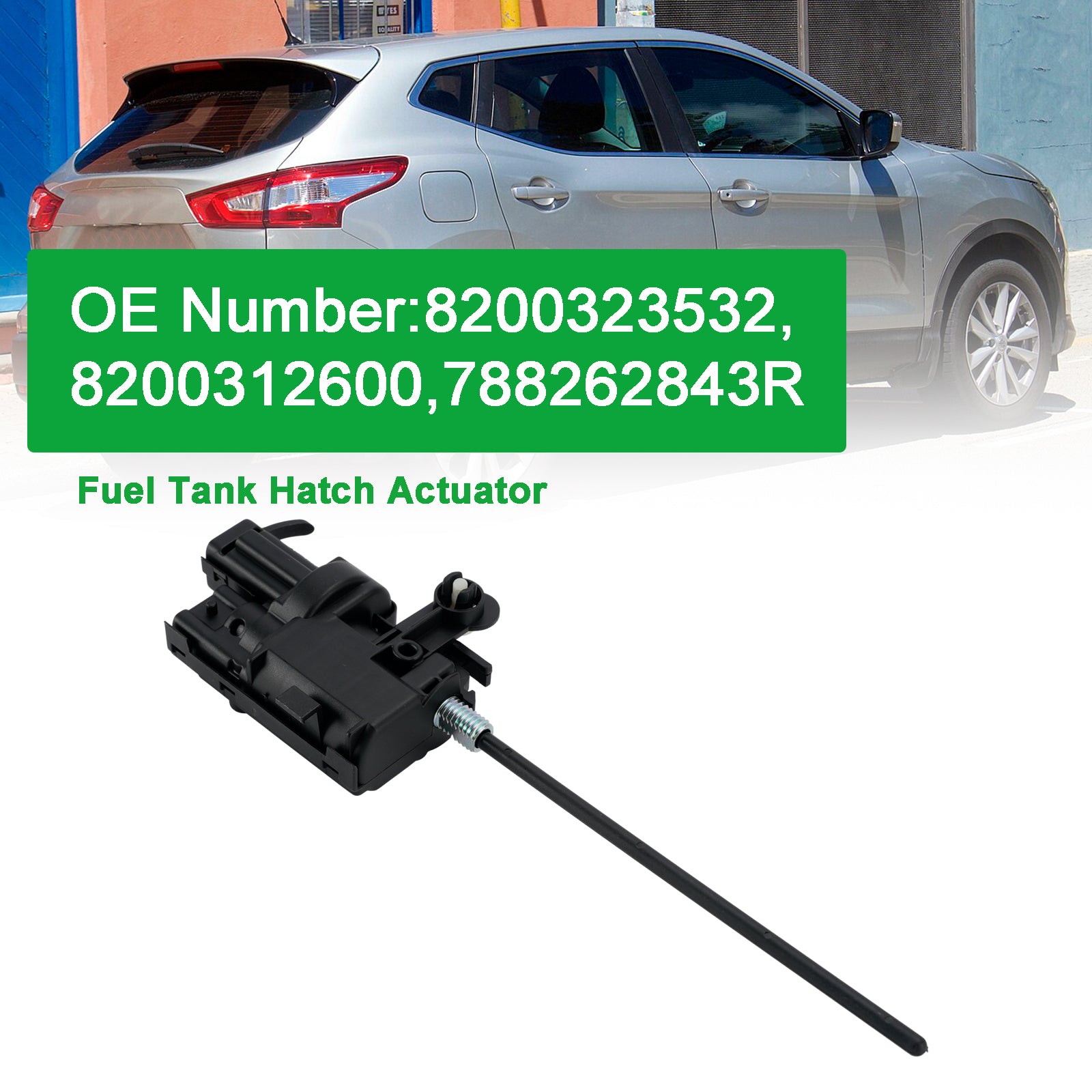 Actionneur Trappe Réservoir 8200312600 Pour Renault Clio 3 4 Megane 2 Scenic 3