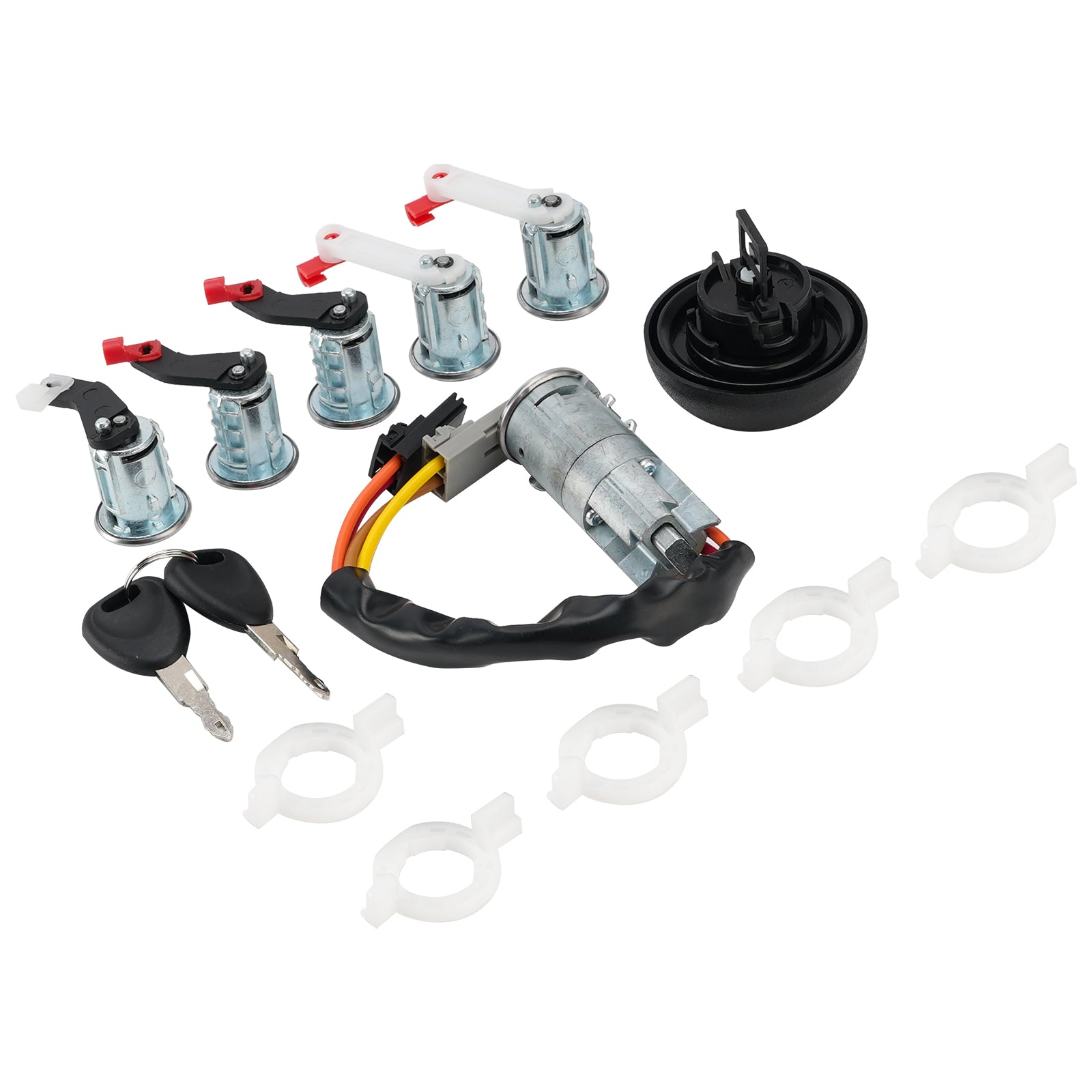 Kit Bouchon Réservoir Verrouillable 7701471592 Pour Renault Master 2