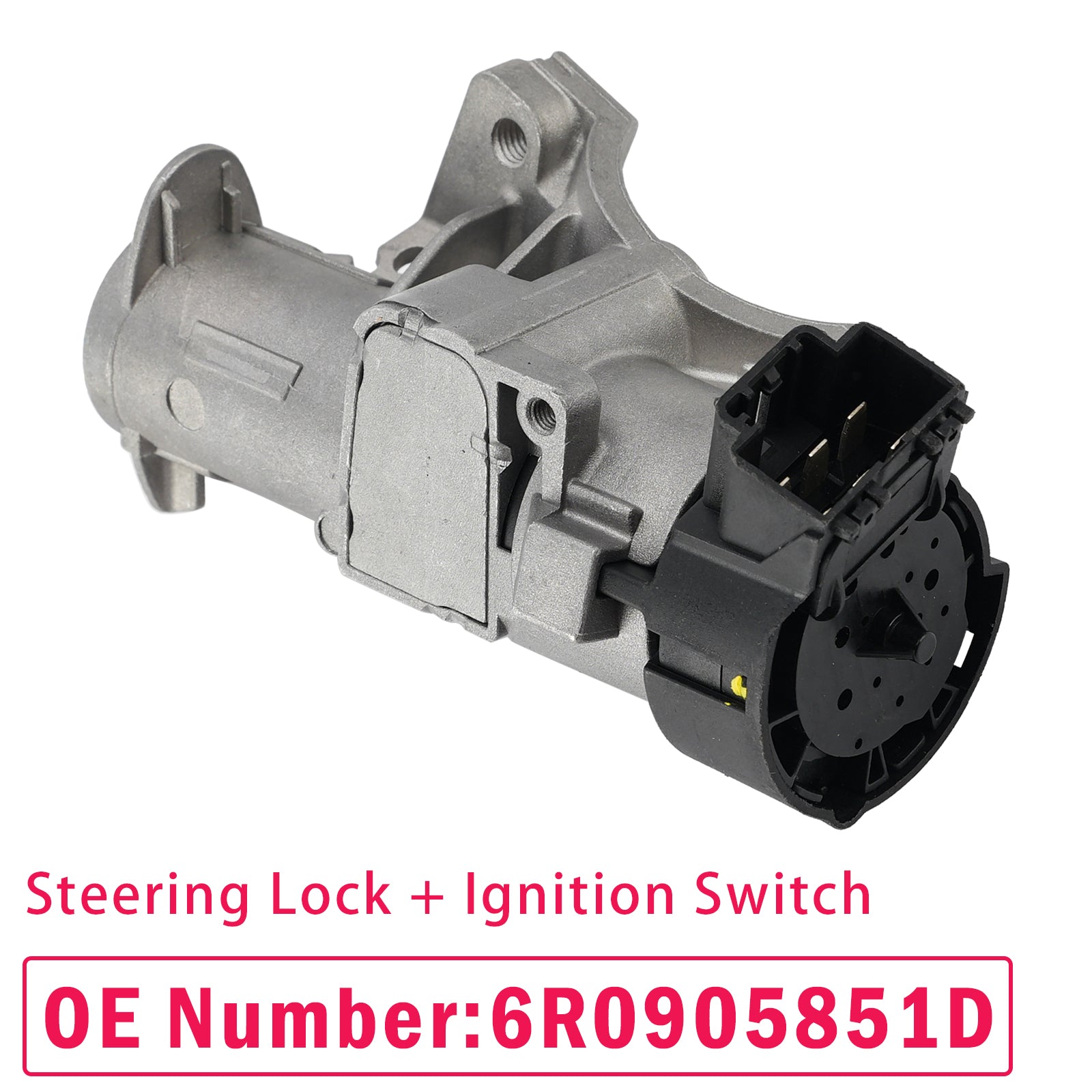 Verrou Direction + Interrupteur D’allumage 6R0905851D Pour Seat Ibiza Skoda Citigo