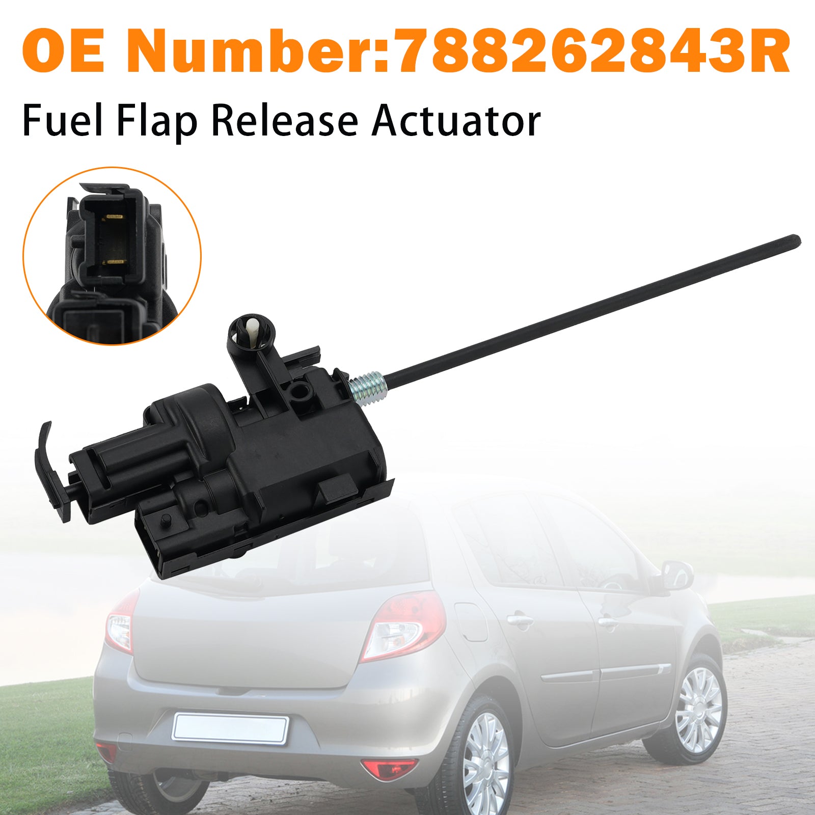 Actionneur Trappe Réservoir 788262843R Pour Renault Captur I Clio III Scenic III