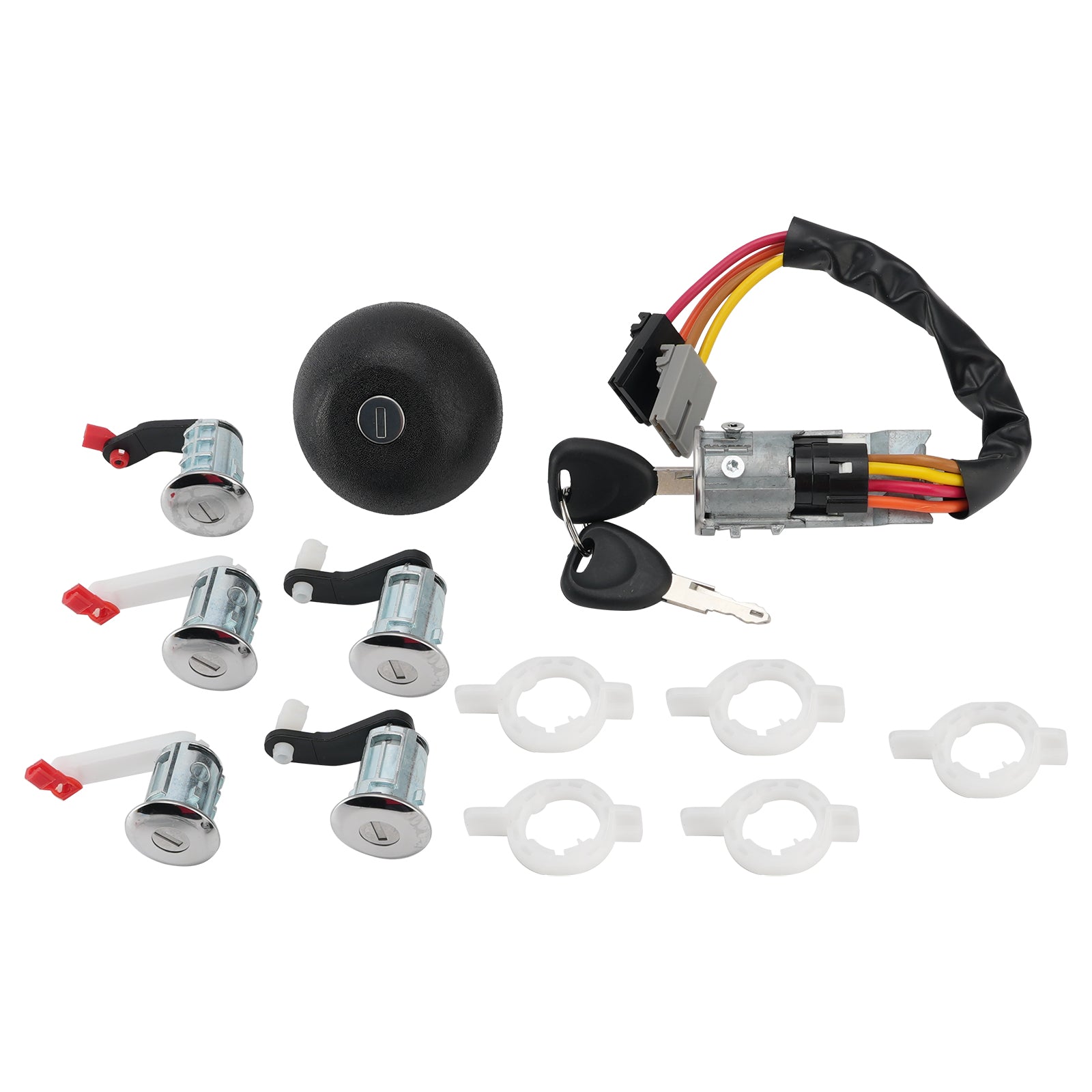 Kit Bouchon Réservoir Verrouillable 7701471592 Pour Renault Master 2