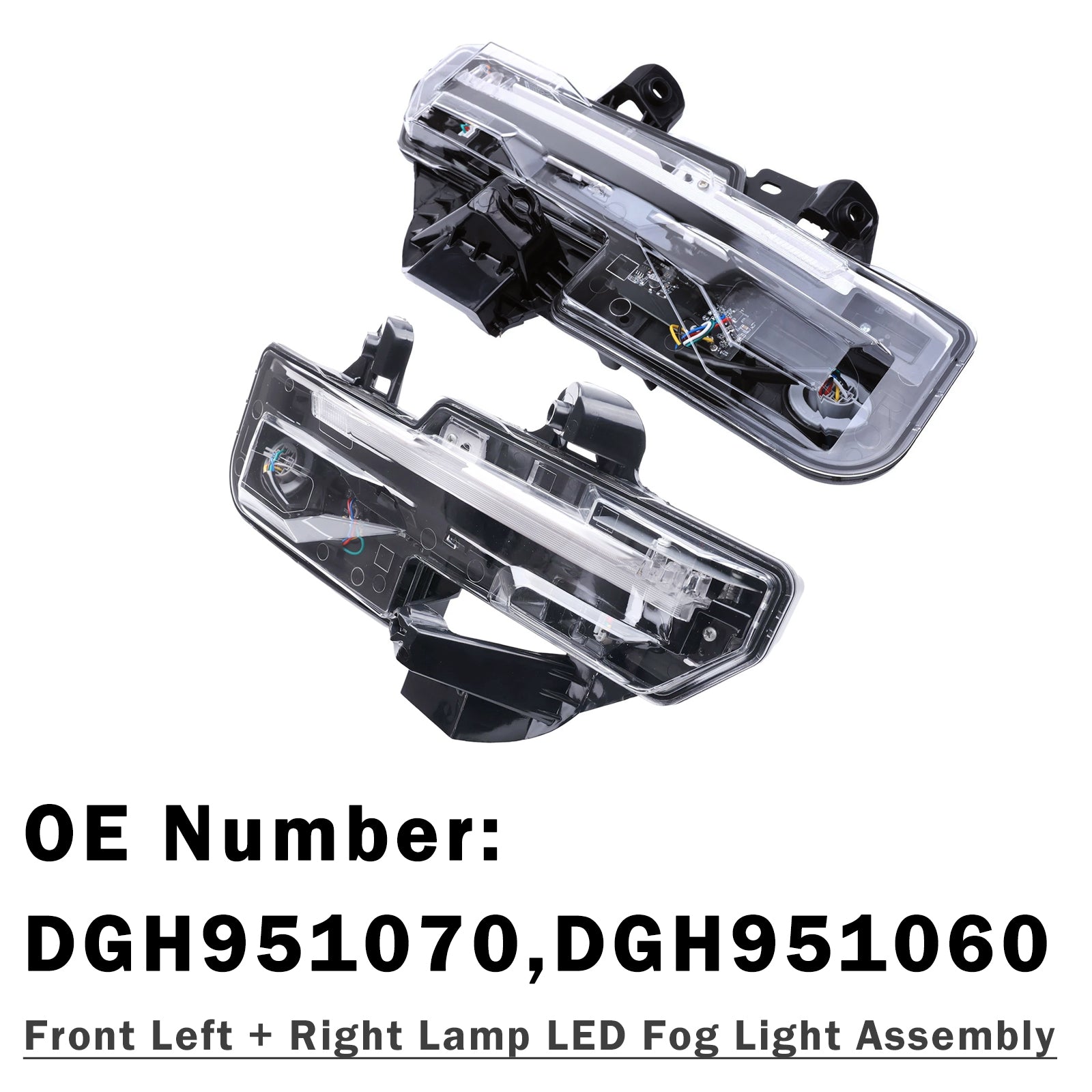 Feu antibrouillard avant DGH951070 DGH951060 Pour Mazda CX30 2020-2023