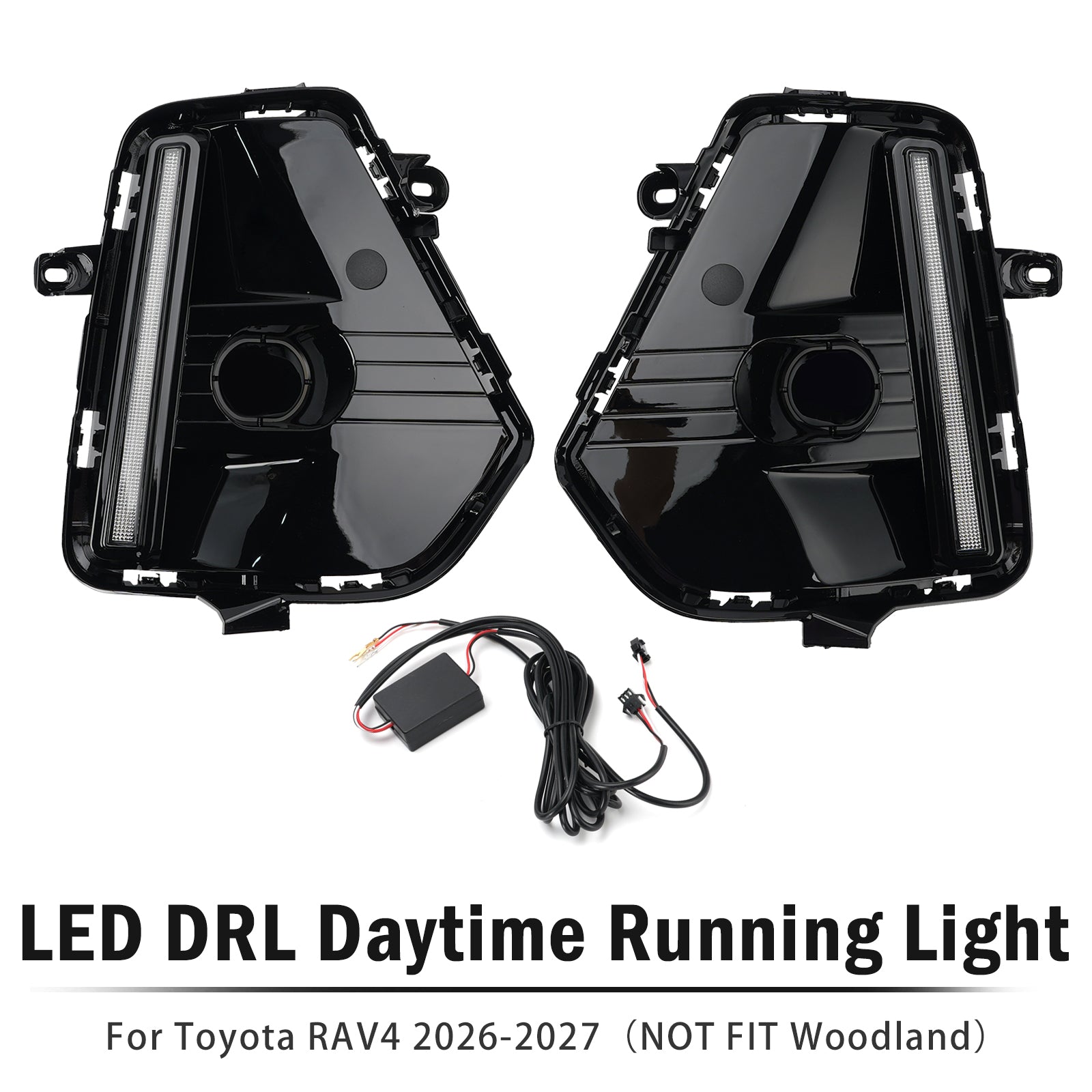 Paire Feu De Jour Pare-Chocs Avant Pour Toyota RAV4 2026-2027